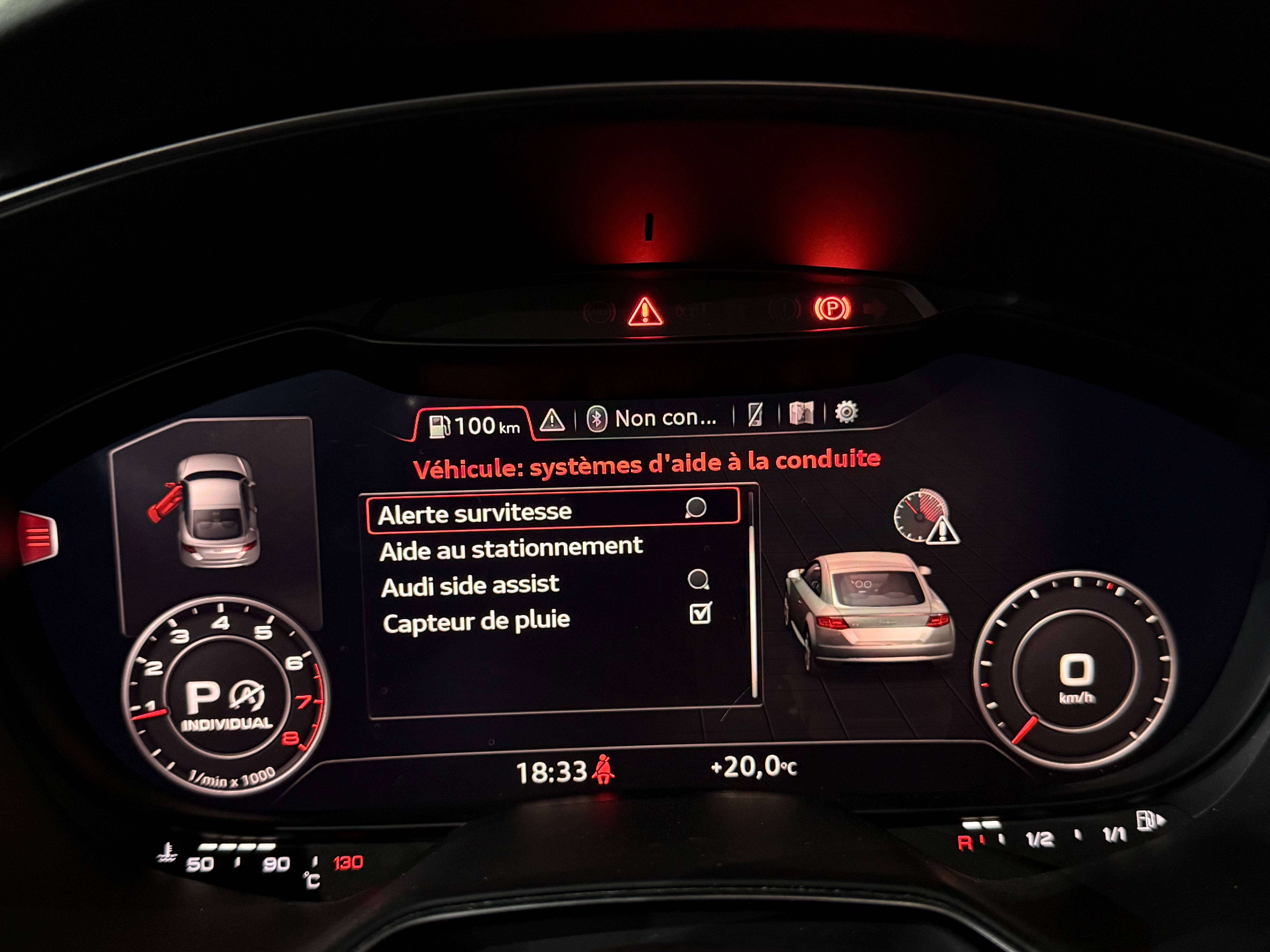 Audi TT Coupé 40 TFSI S Line Compétition Shadow Look Etat Neuf