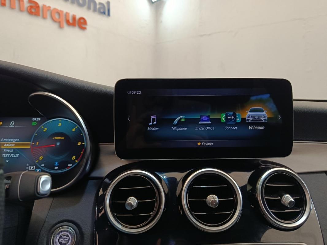 Mercedes-Benz Classe C IV Berline 200 d AMG Line