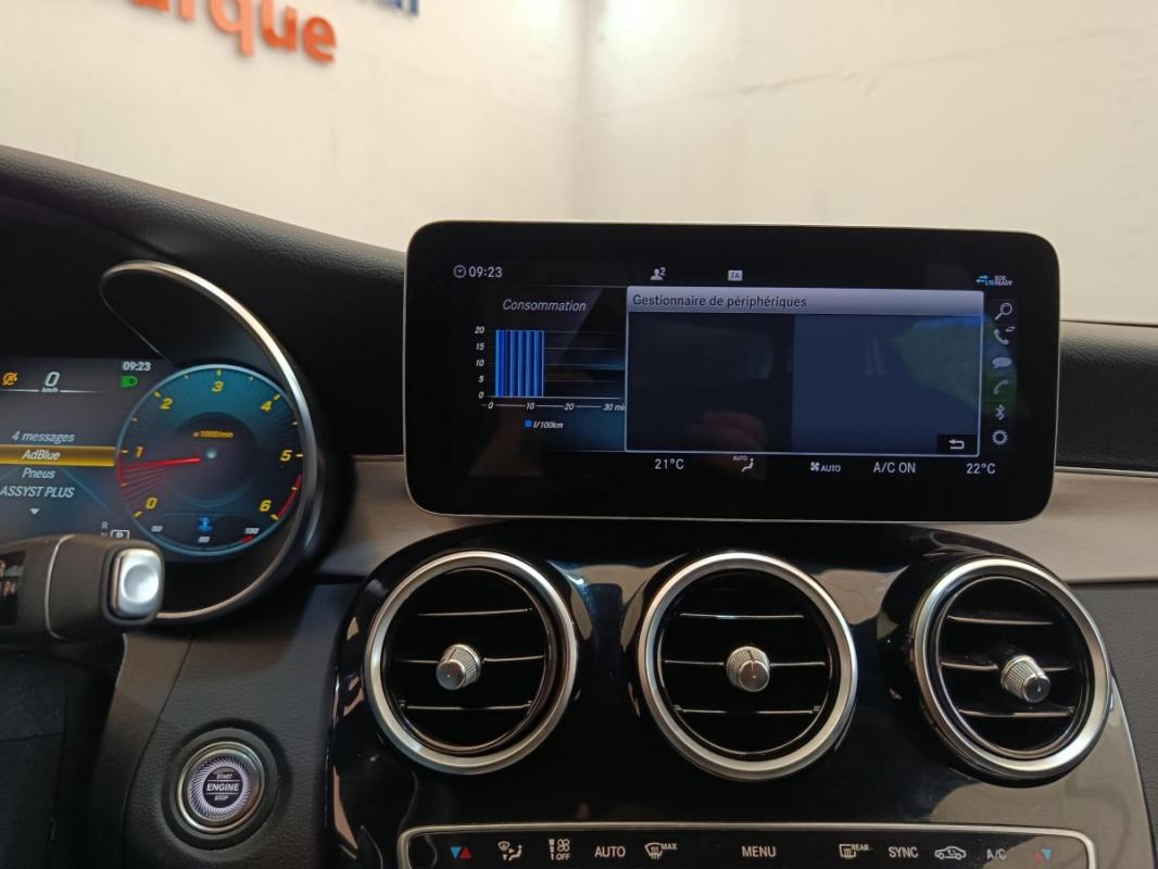 Mercedes-Benz Classe C IV Berline 200 d AMG Line