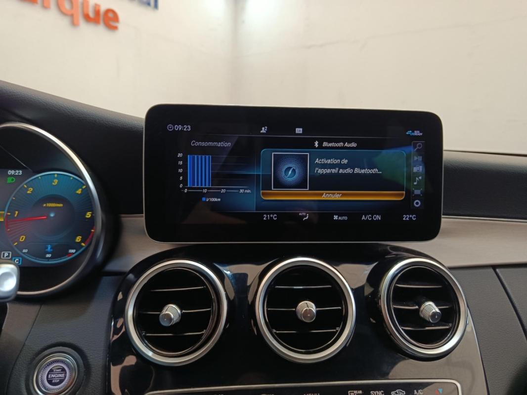 Mercedes-Benz Classe C IV Berline 200 d AMG Line