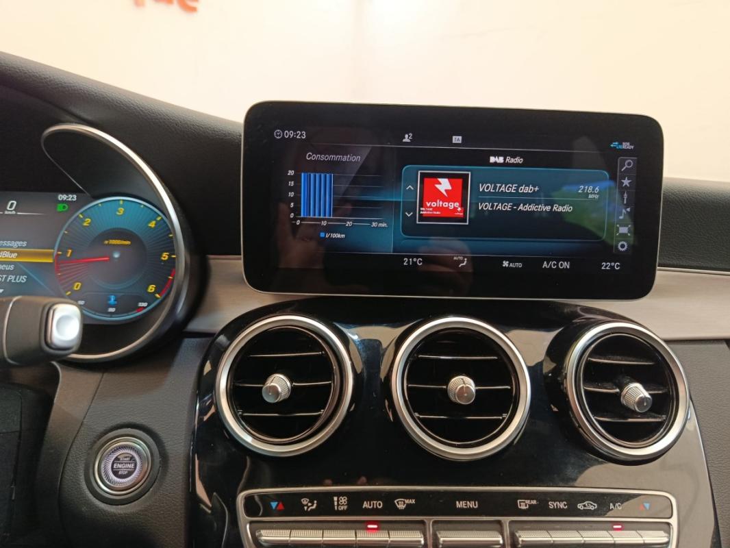 Mercedes-Benz Classe C IV Berline 200 d AMG Line