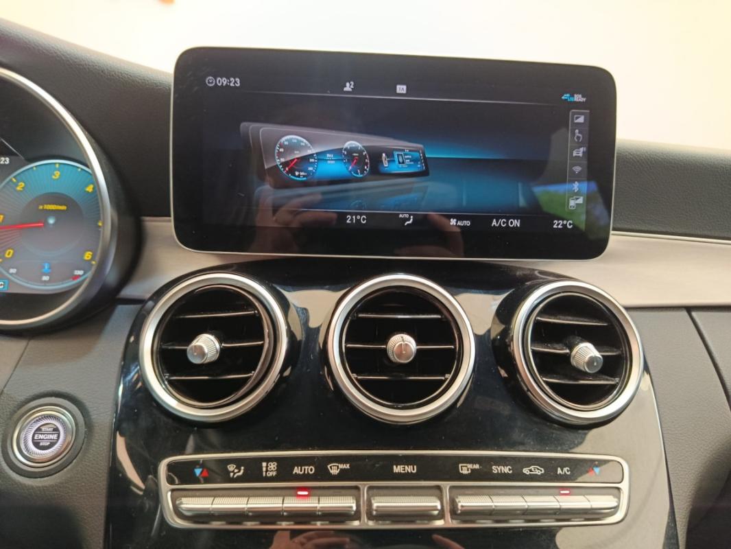 Mercedes-Benz Classe C IV Berline 200 d AMG Line