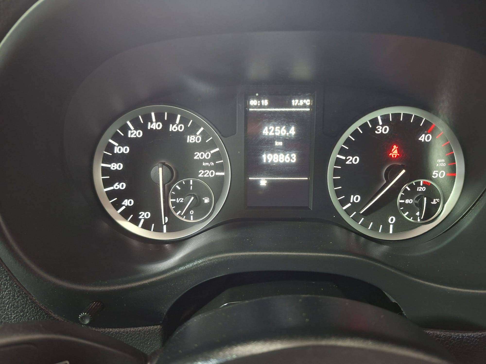Mercedes-Benz Vito 2.1 BlueTEC A2 Mixto Perfect Tool (EU6)