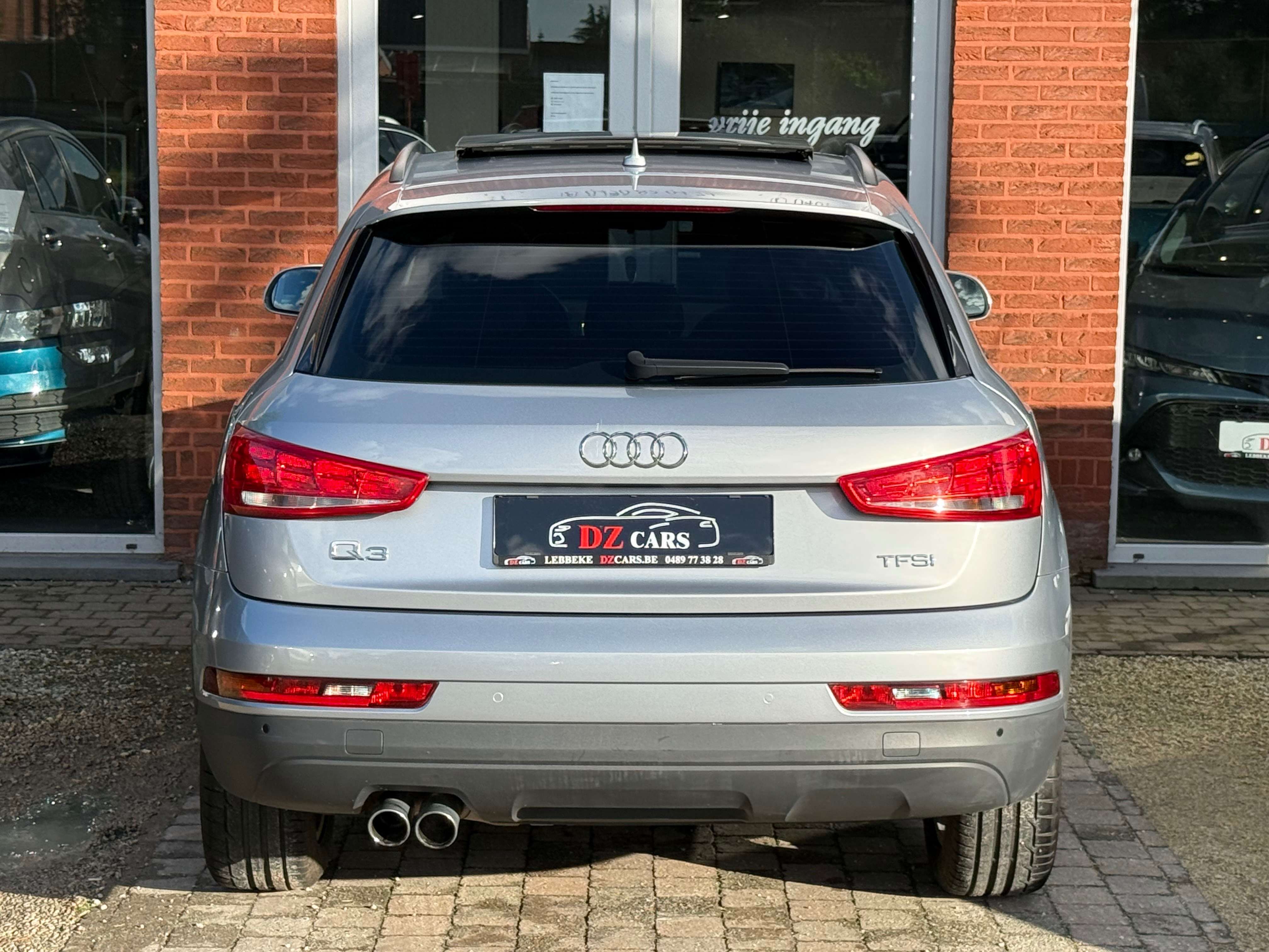 Audi Q3 1.4TFSI 150PK S-TRONIC |✅NAVI | OPEN DAK | XENON | LED |