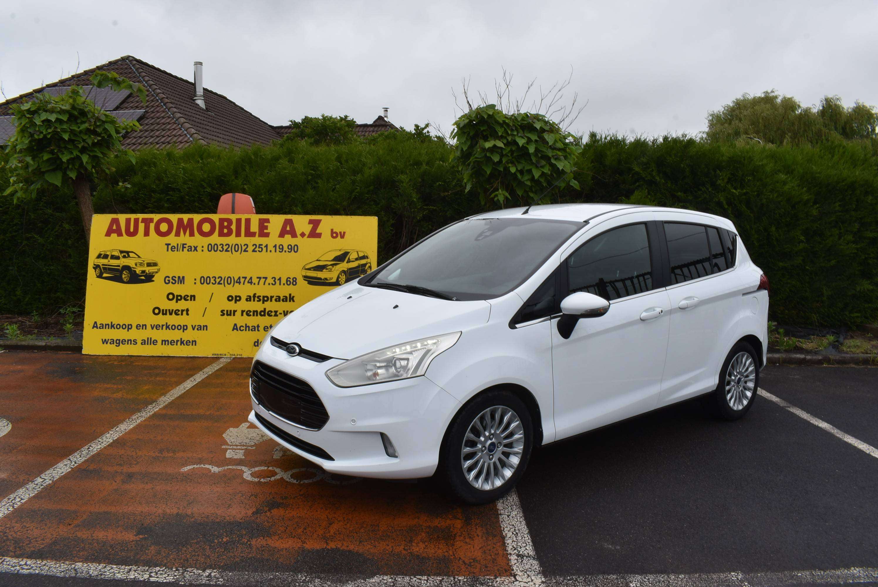 Ford B-Max 1.6 TDCi Titanium Airco
