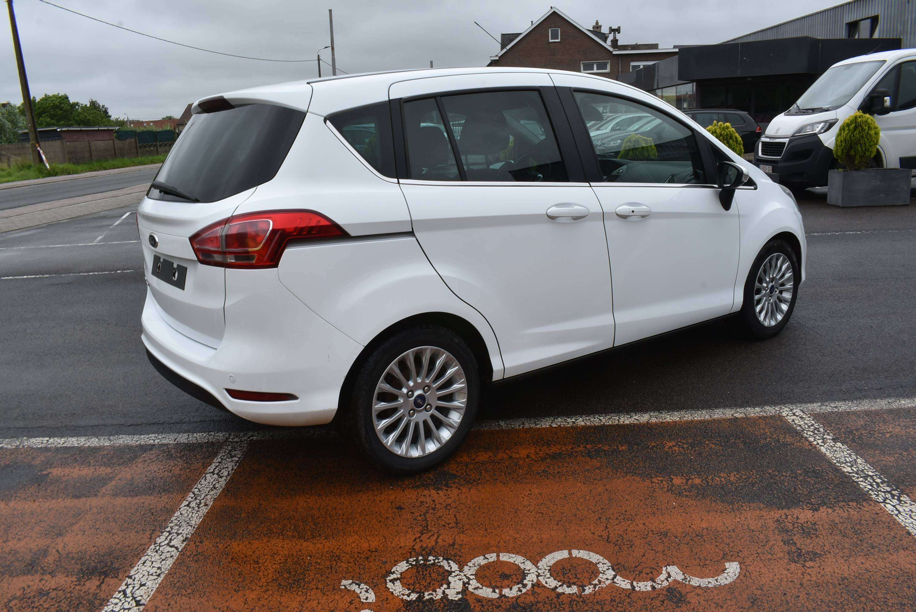 Ford B-Max 1.6 TDCi Titanium Airco