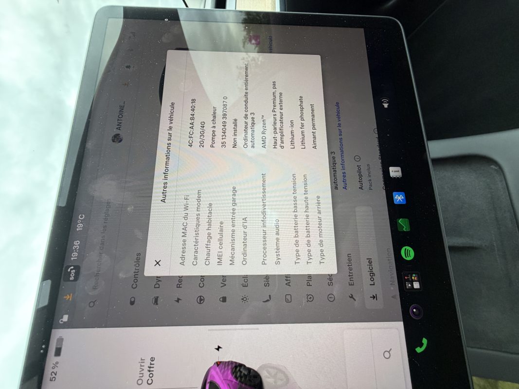 Tesla Model 3 STANDARD RANGE RWD