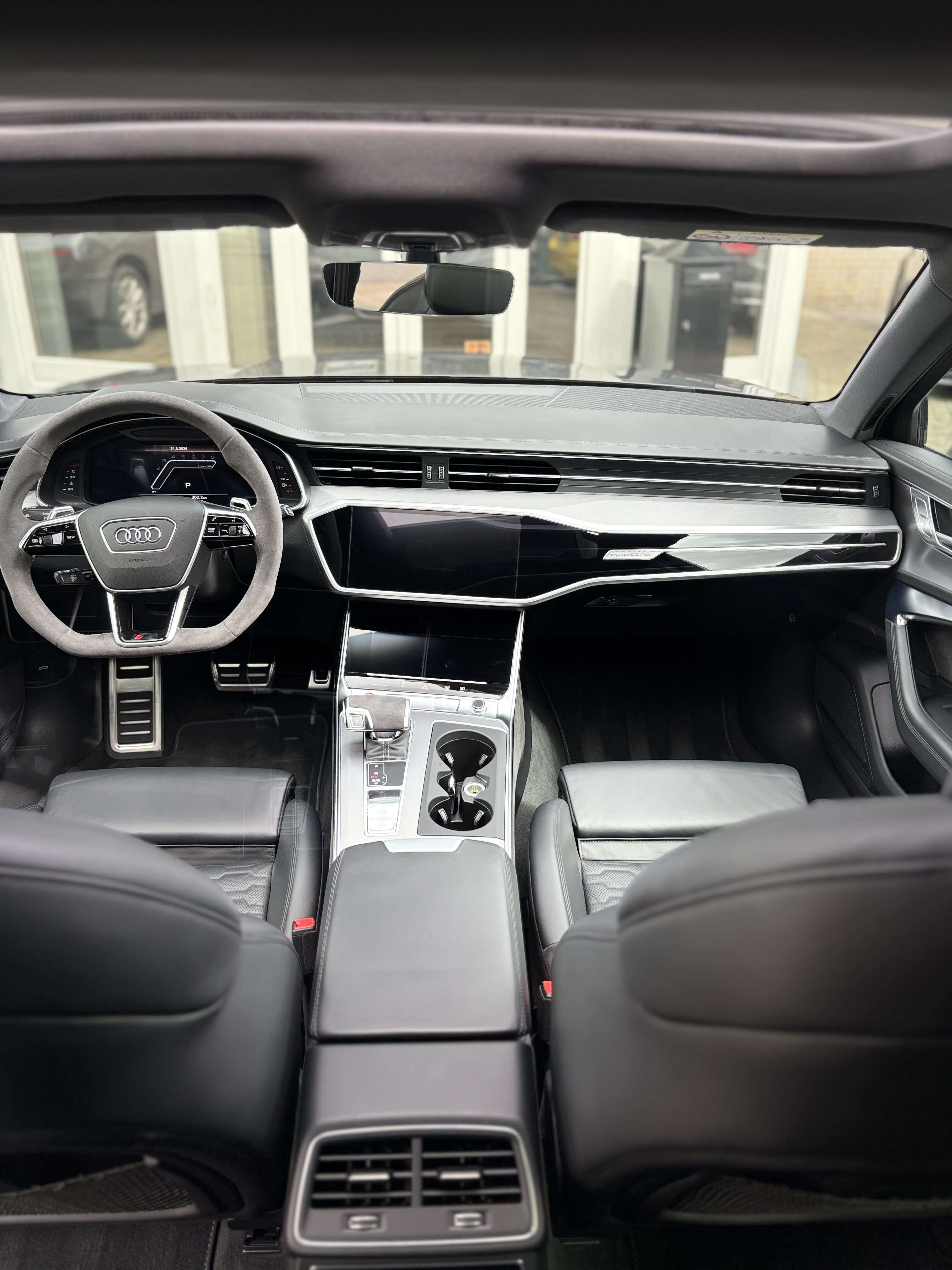 Audi RS6 RS6 Avant 4.0 V8 TFSI Quattro Tiptronic