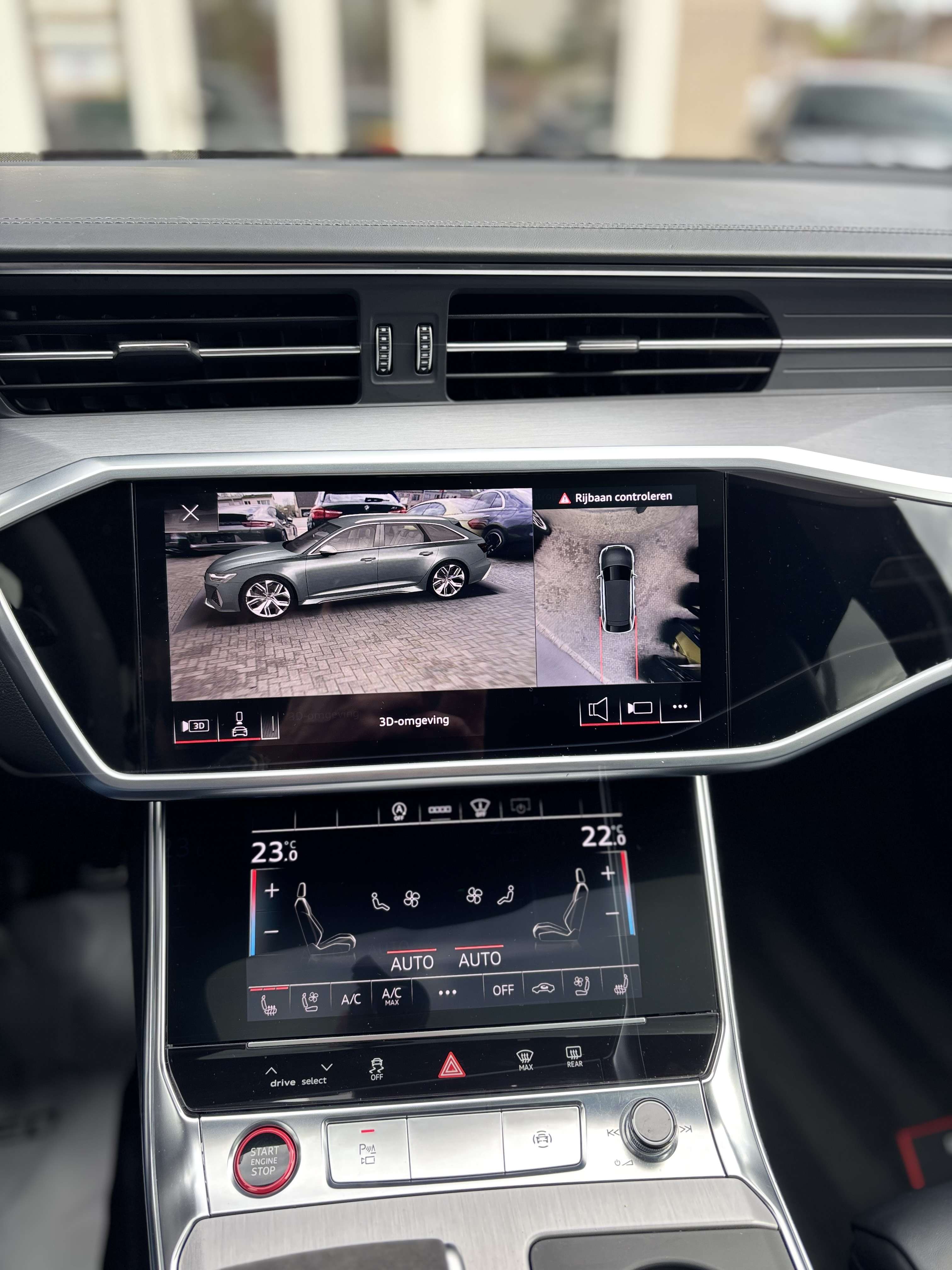 Audi RS6 RS6 Avant 4.0 V8 TFSI Quattro Tiptronic
