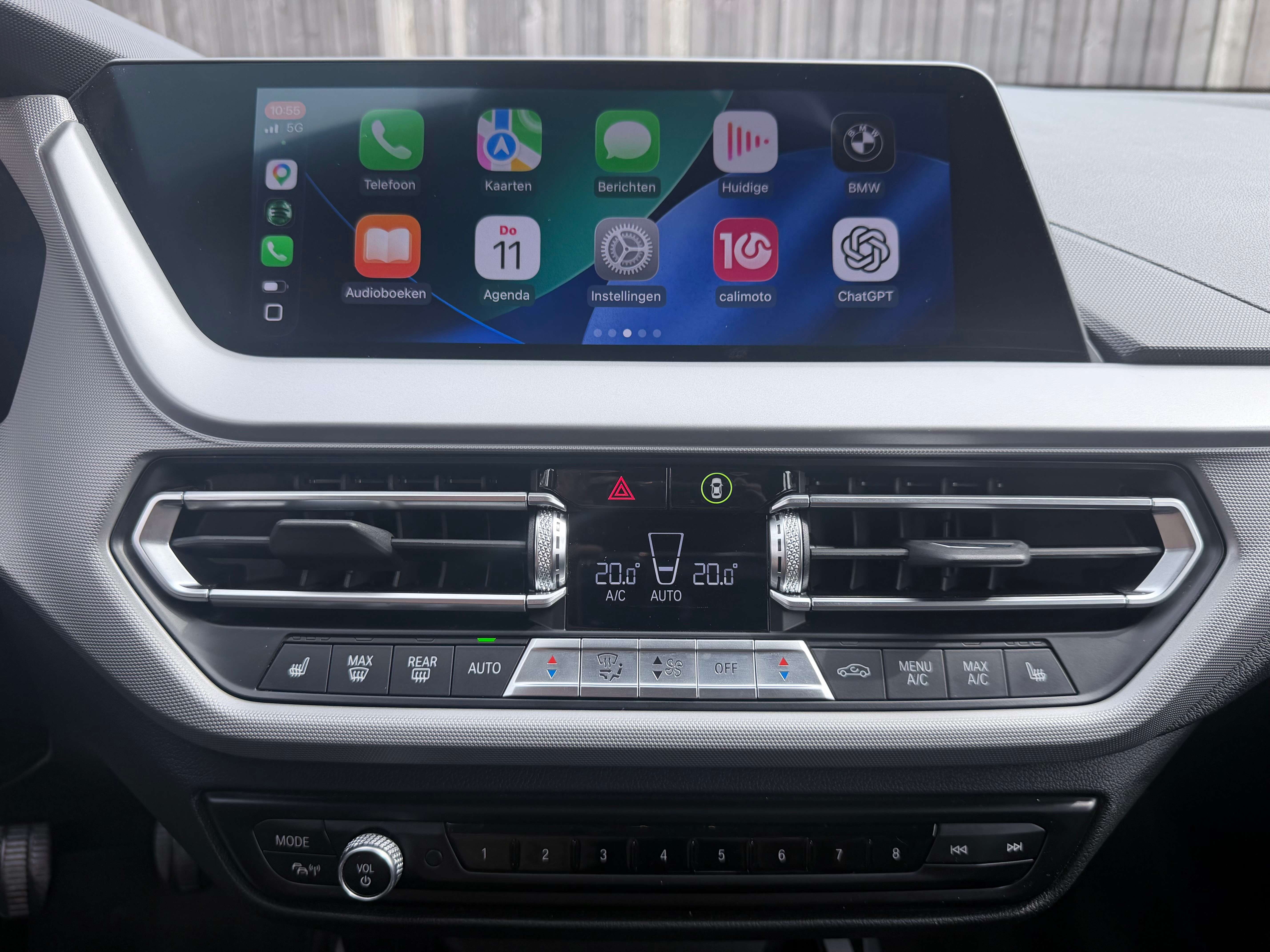 BMW 118 118i 18"M/CARPLAY/NAVI/SAFETY/CRUISE/ZETELVERW.