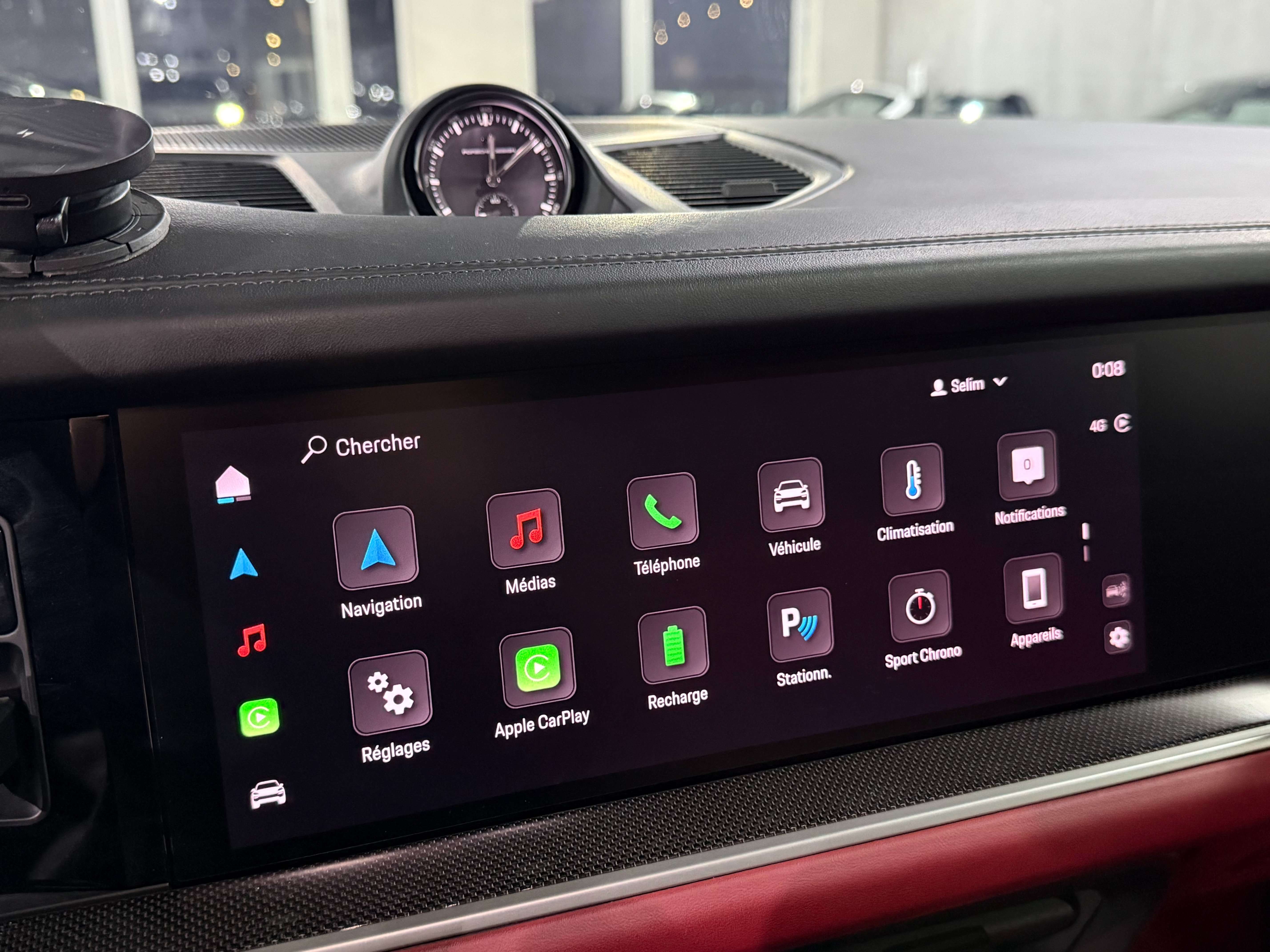 Porsche Cayenne Coupé E-Hybrid 3.0 Turbo V6 1e Main Etat Neuf