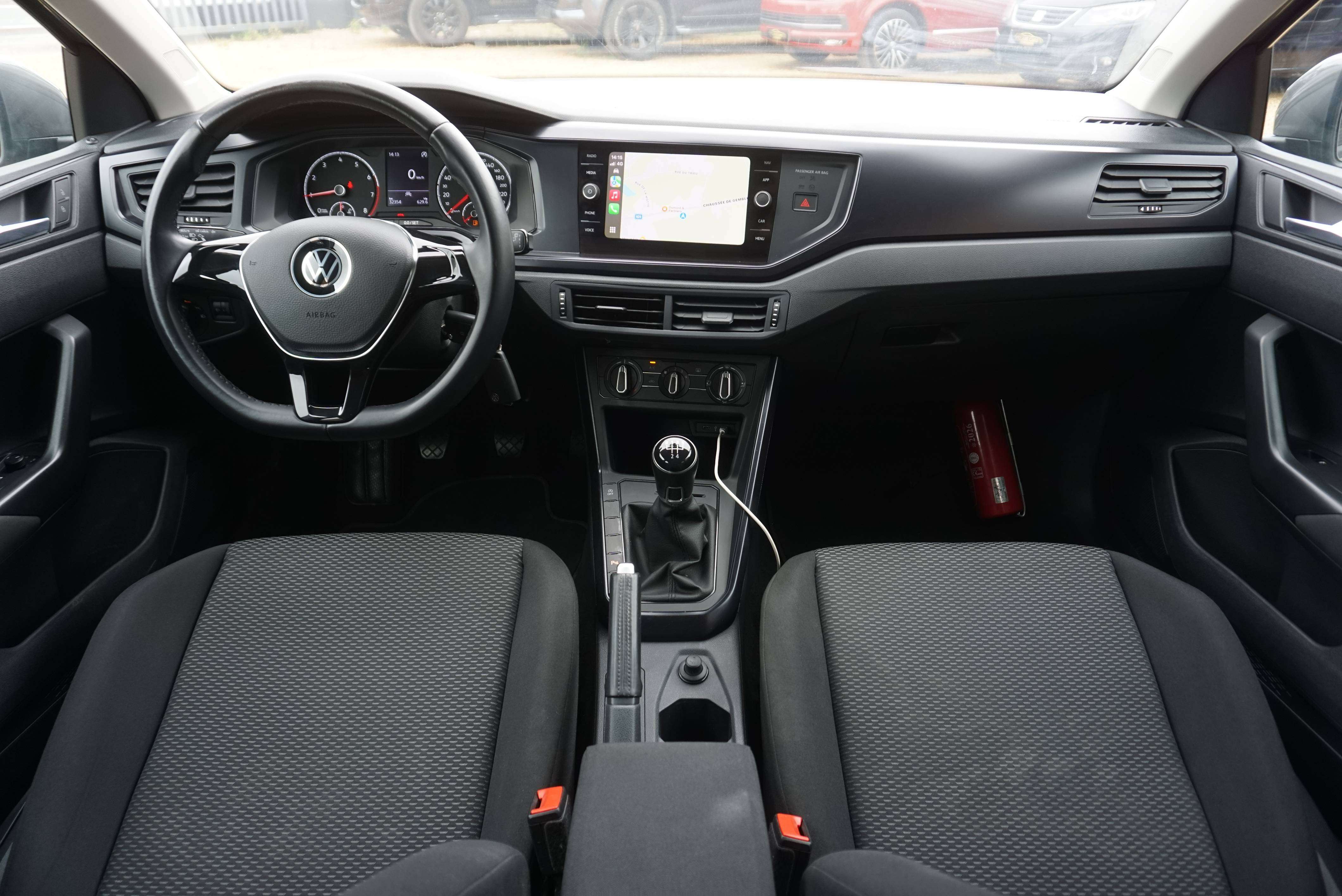 Volkswagen Polo 1.0i Comfortline / CLIM / PDC AV-AR / CRUISE / CARPLAY / EURO 6d