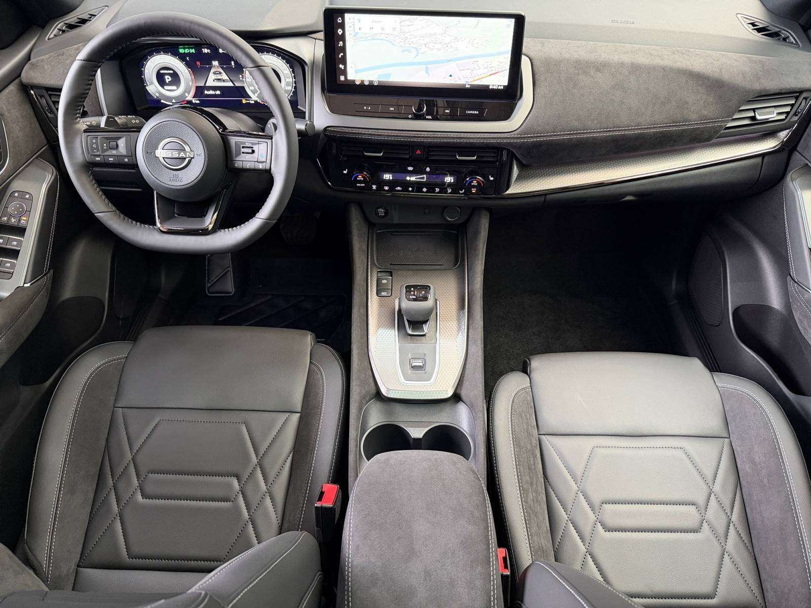 Nissan Qashqai 1.3*DIG-T*158*N-Design*Xtronic*2Tone*Sunroof*AndroidAuto*Carplay*Garantie