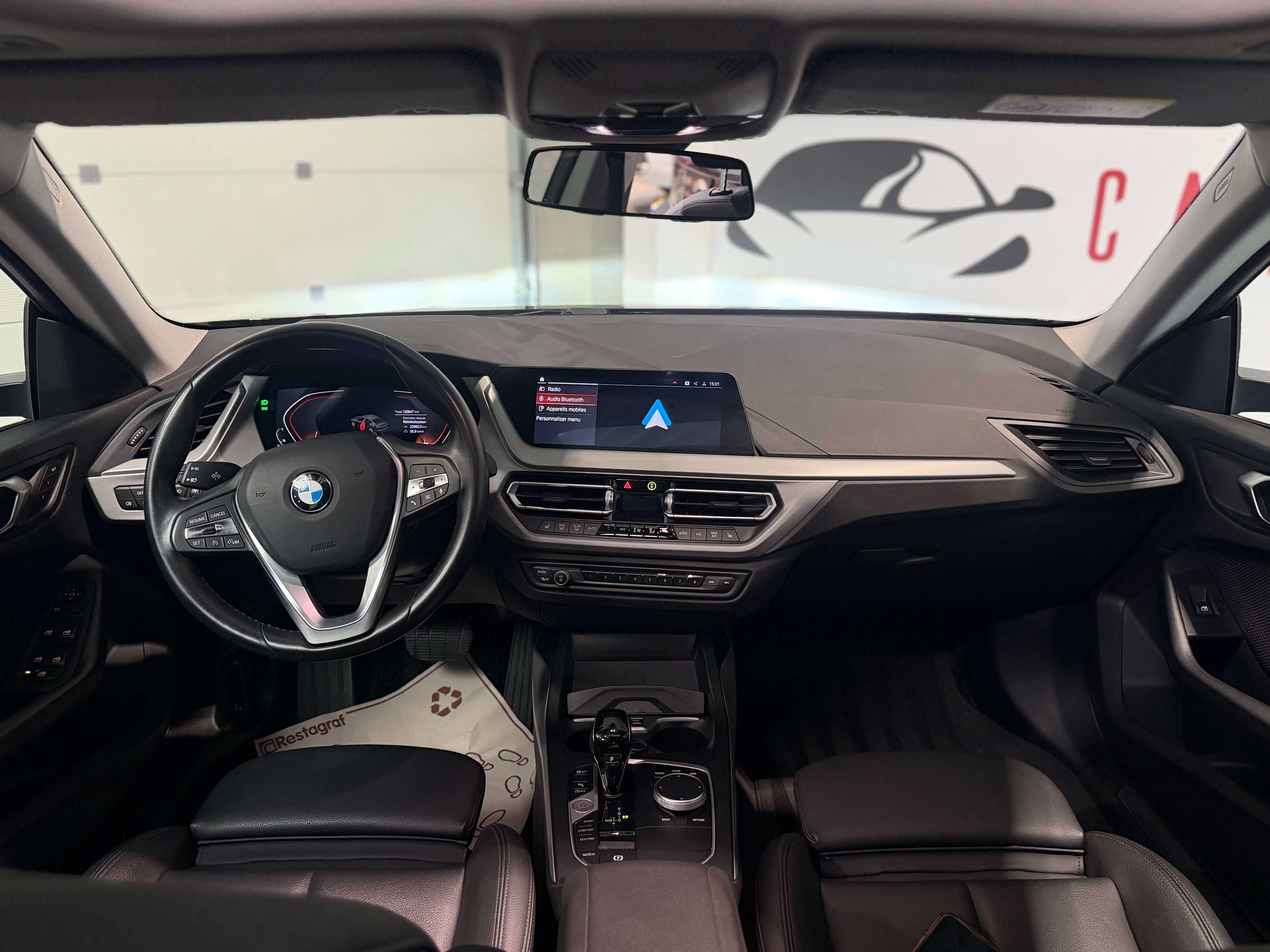 BMW 218 Gran Coupé 218 d PDC AV/PDC ARR/TOIT PANO-OUVRANT/AC