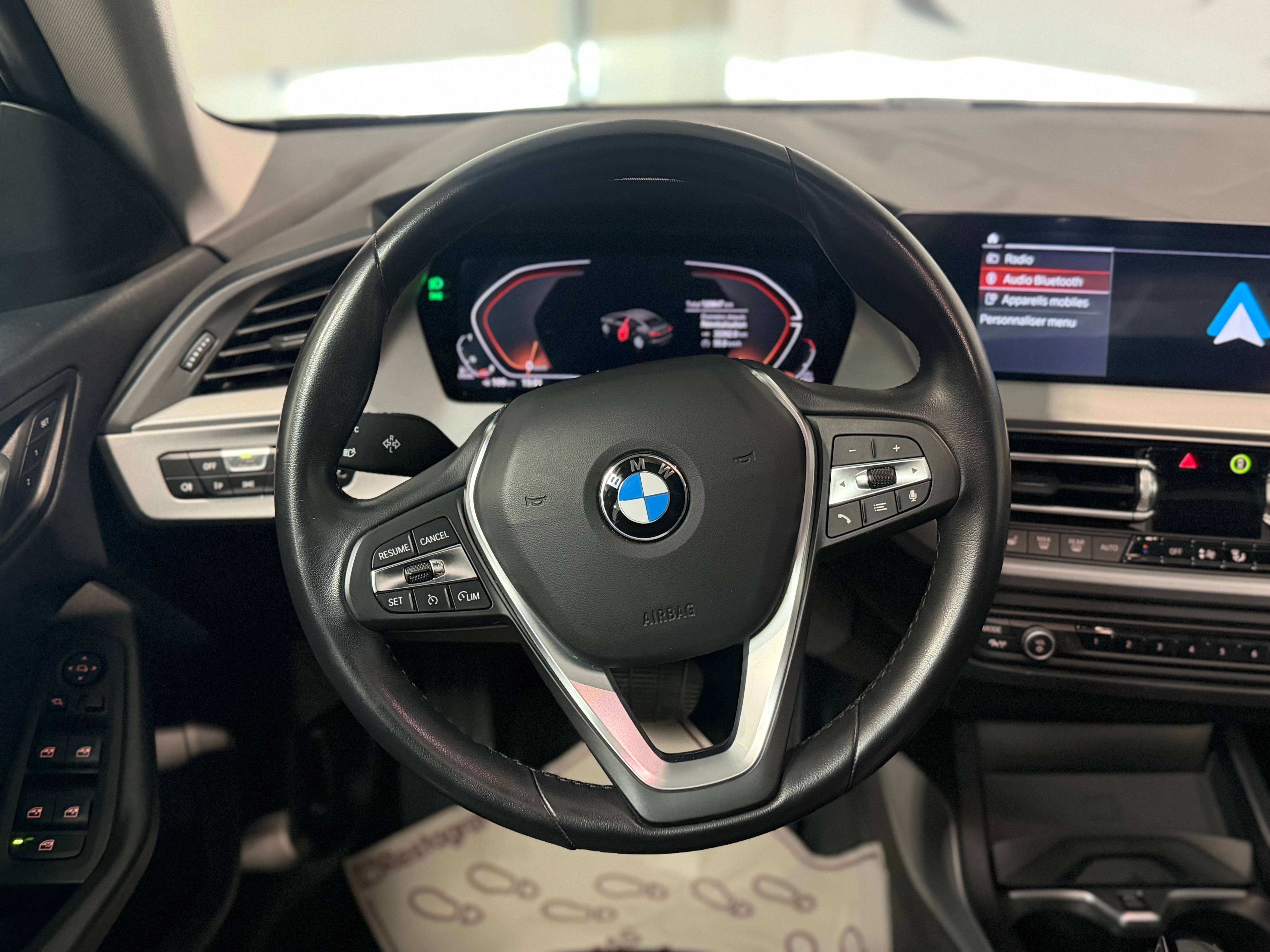 BMW 218 Gran Coupé 218 d PDC AV/PDC ARR/TOIT PANO-OUVRANT/AC