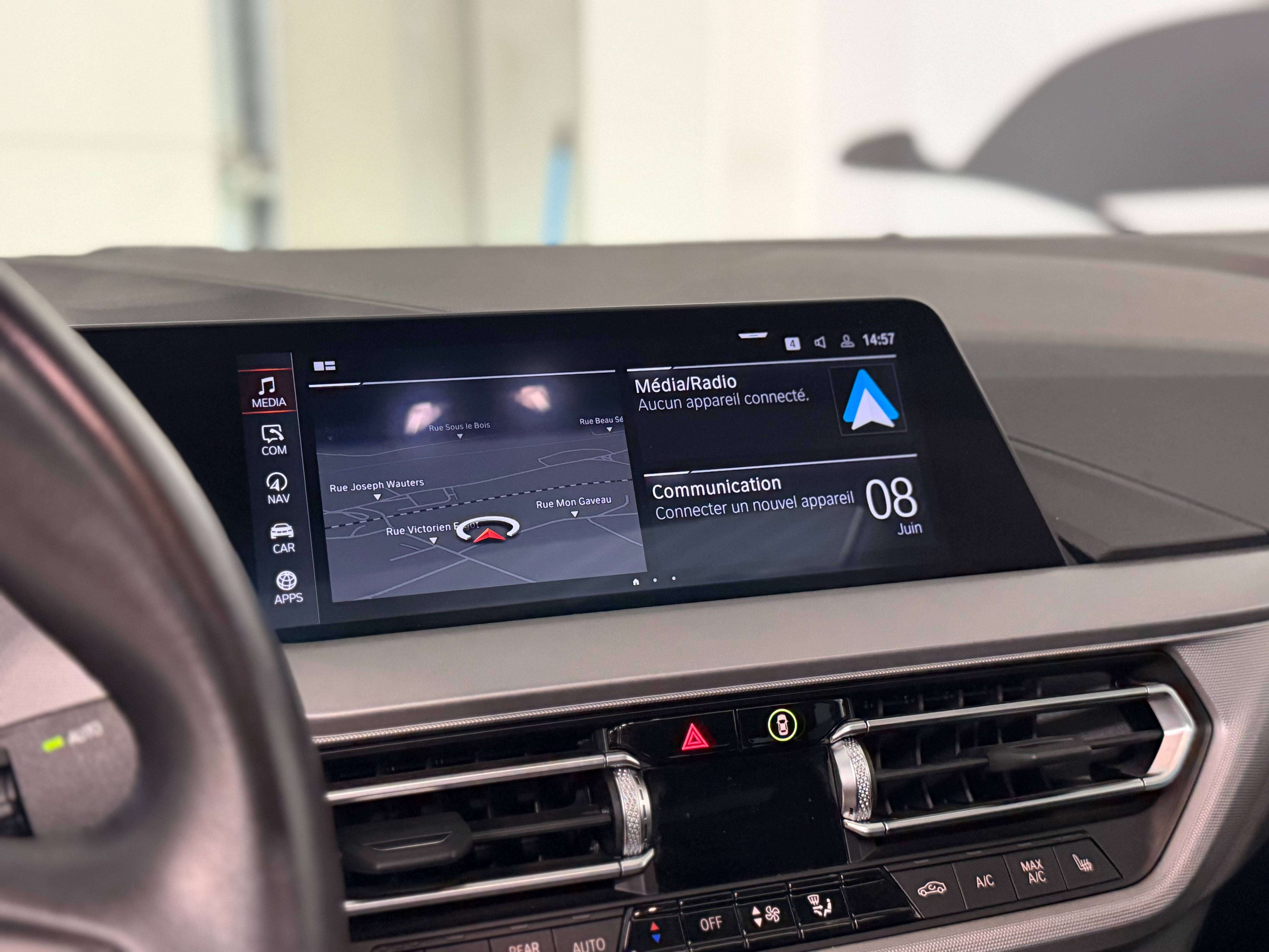 BMW 218 Gran Coupé 218 d PDC AV/PDC ARR/TOIT PANO-OUVRANT/AC