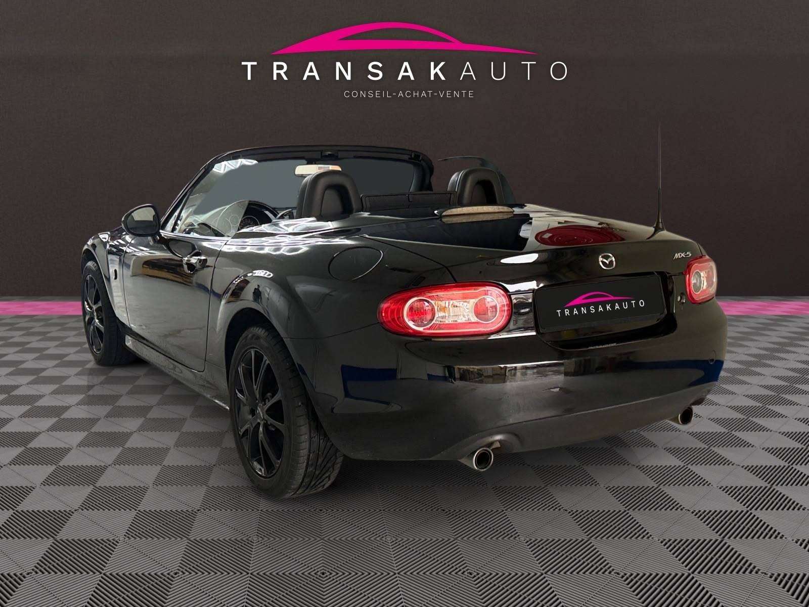 Mazda MX-5 MX-5 1.8i Kaiteki/GARANTIE 12 MOIS/ENTRETIEN FULL MAZDA