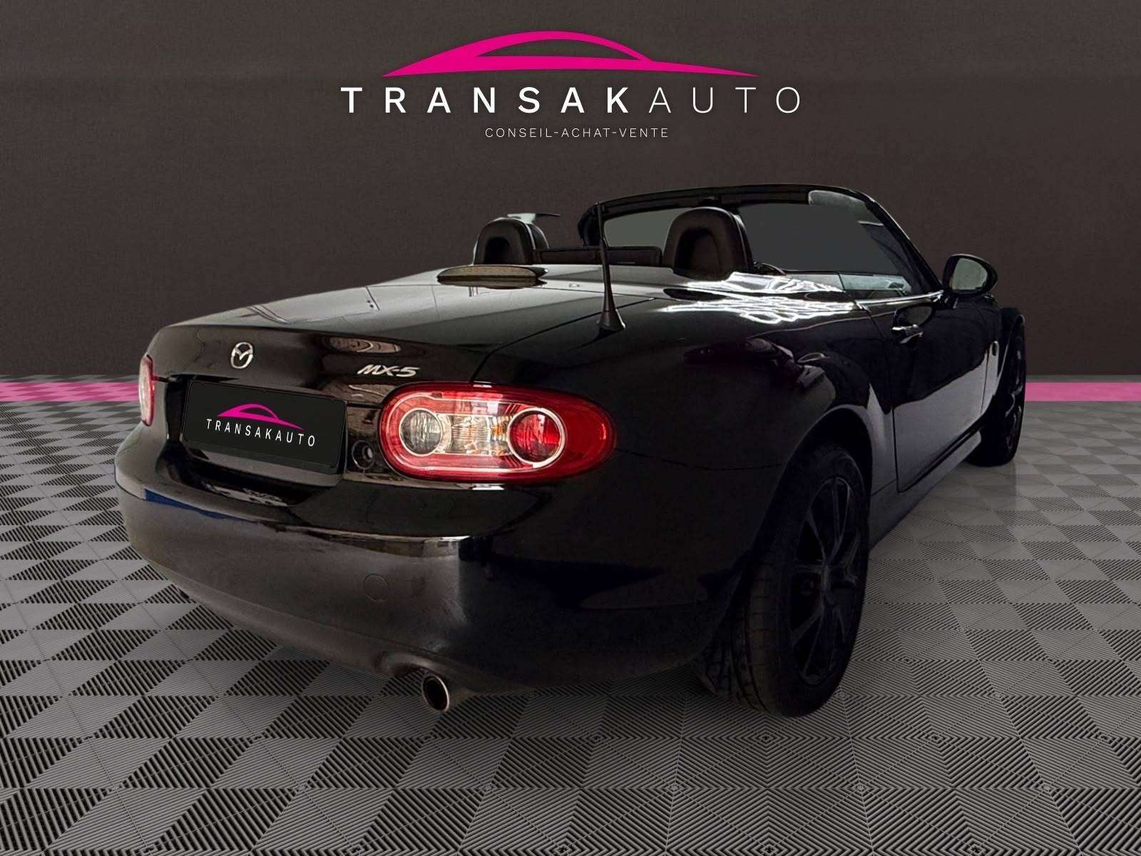 Mazda MX-5 MX-5 1.8i Kaiteki/GARANTIE 12 MOIS/ENTRETIEN FULL MAZDA
