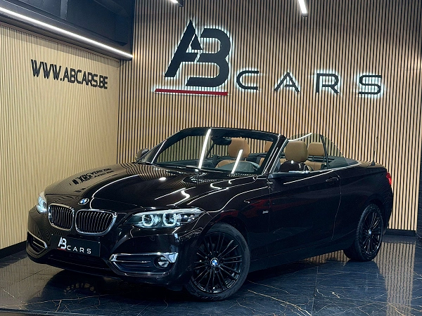 BMW 218 IA PACK LUXURY CABRIOLET ** GARANTIE 12 MOIS ** 1 ER PROPRIO