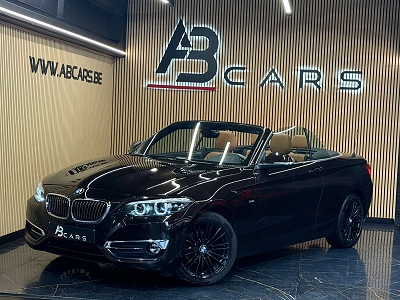 BMW 218 IA PACK LUXURY CABRIOLET ** GARANTIE 12 MOIS ** 1 ER PROPRIO