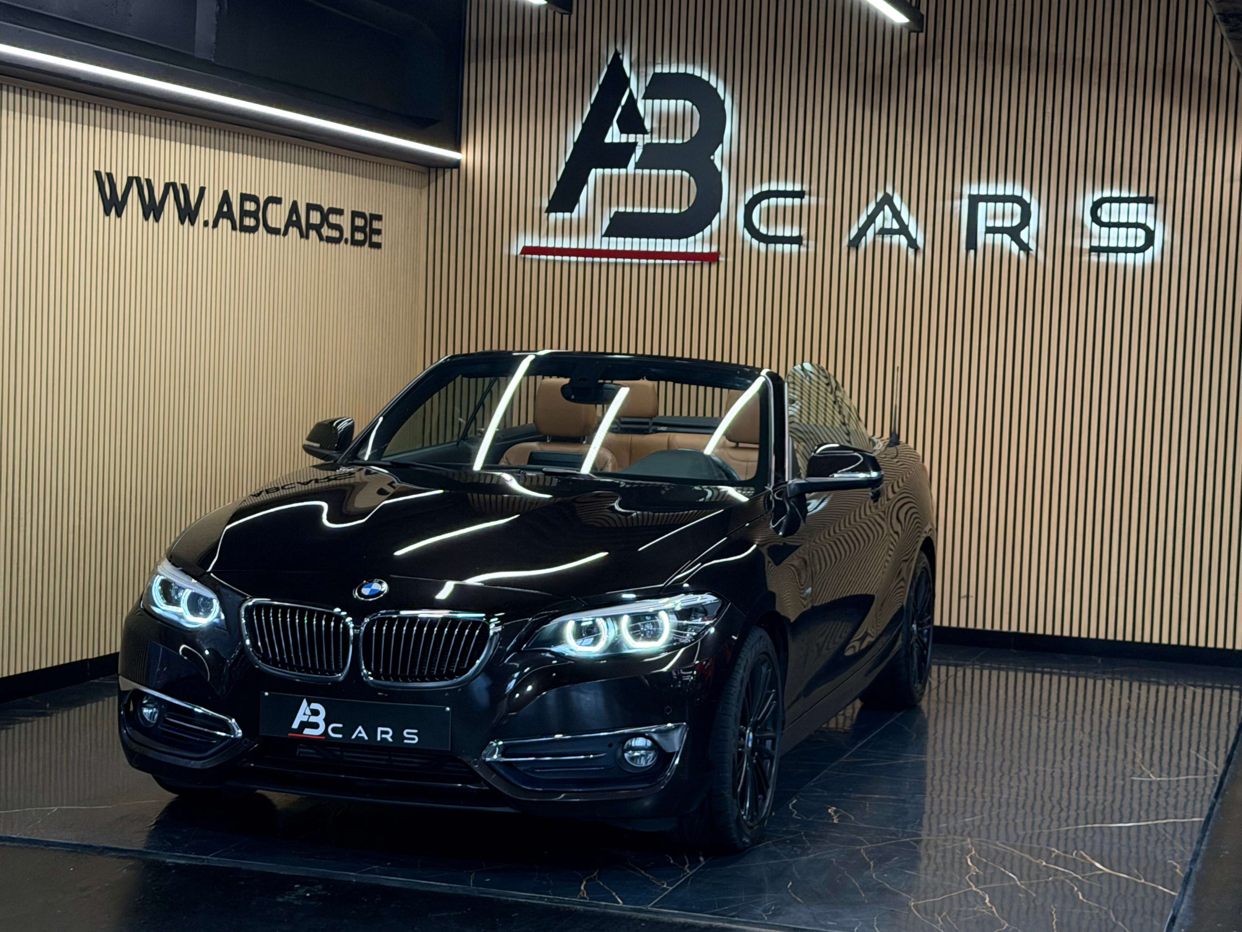 BMW 218 IA PACK LUXURY CABRIOLET ** GARANTIE 12 MOIS ** 1 ER PROPRIO