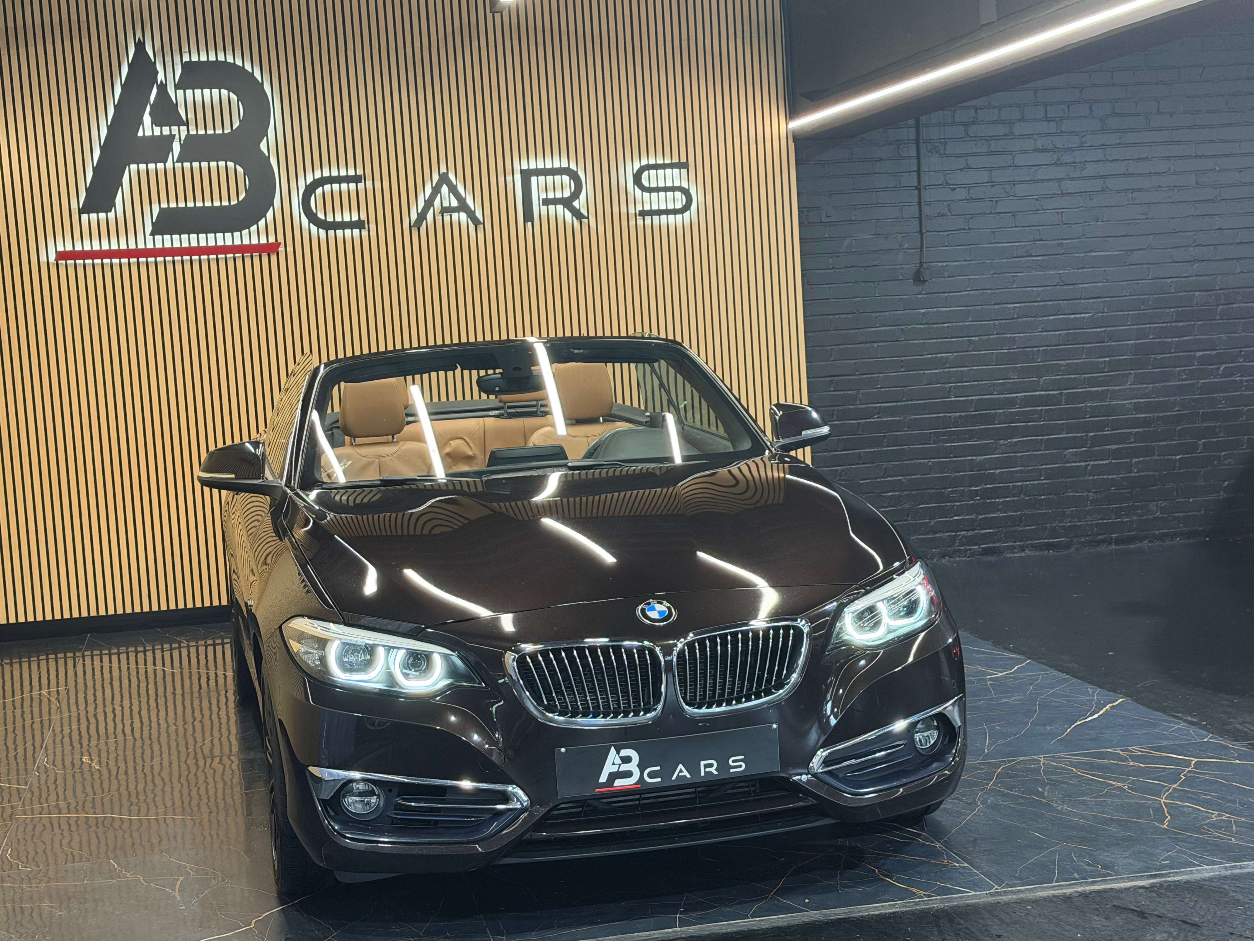 BMW 218 IA PACK LUXURY CABRIOLET ** GARANTIE 12 MOIS ** 1 ER PROPRIO