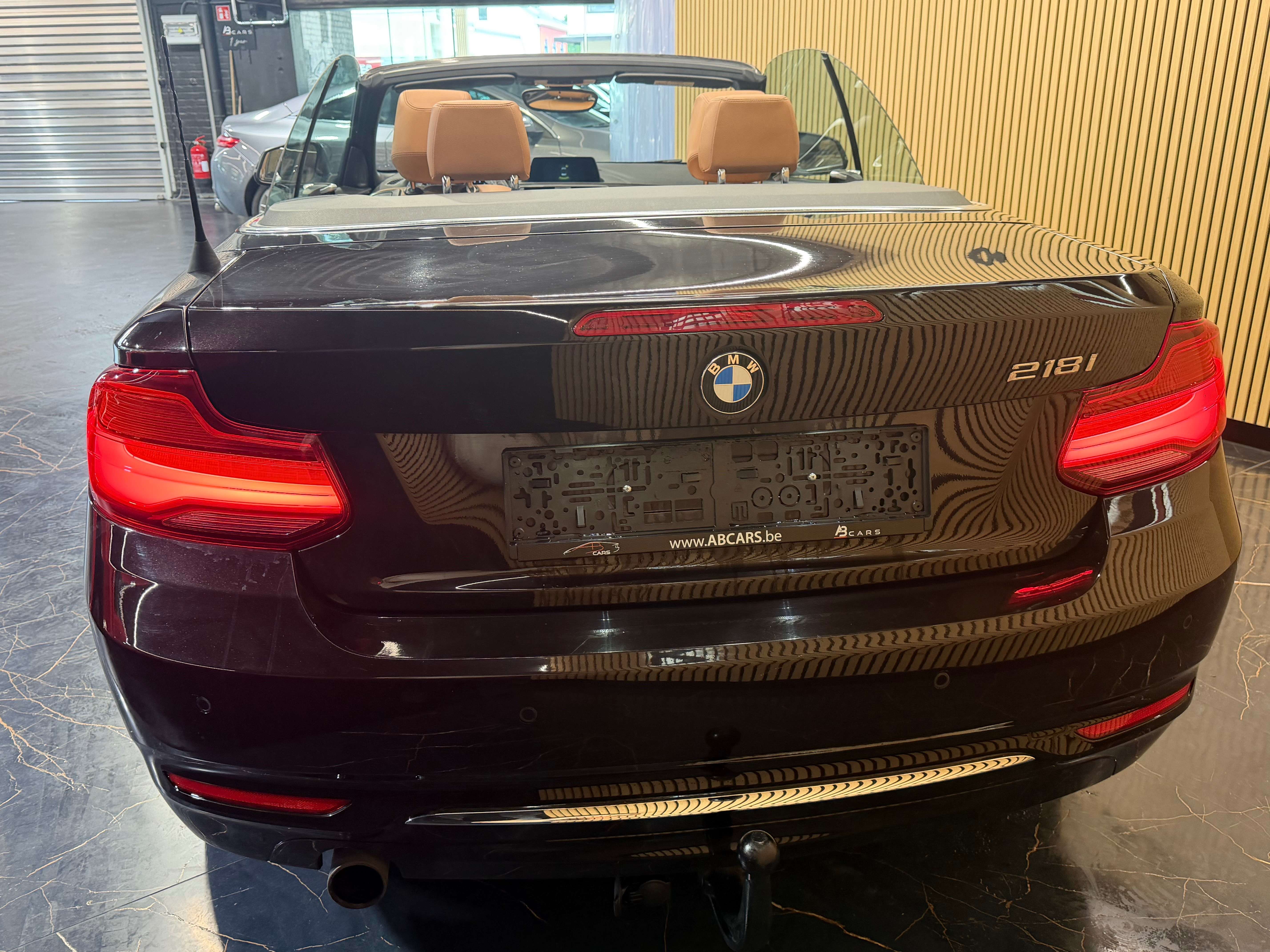 BMW 218 IA PACK LUXURY CABRIOLET ** GARANTIE 12 MOIS ** 1 ER PROPRIO