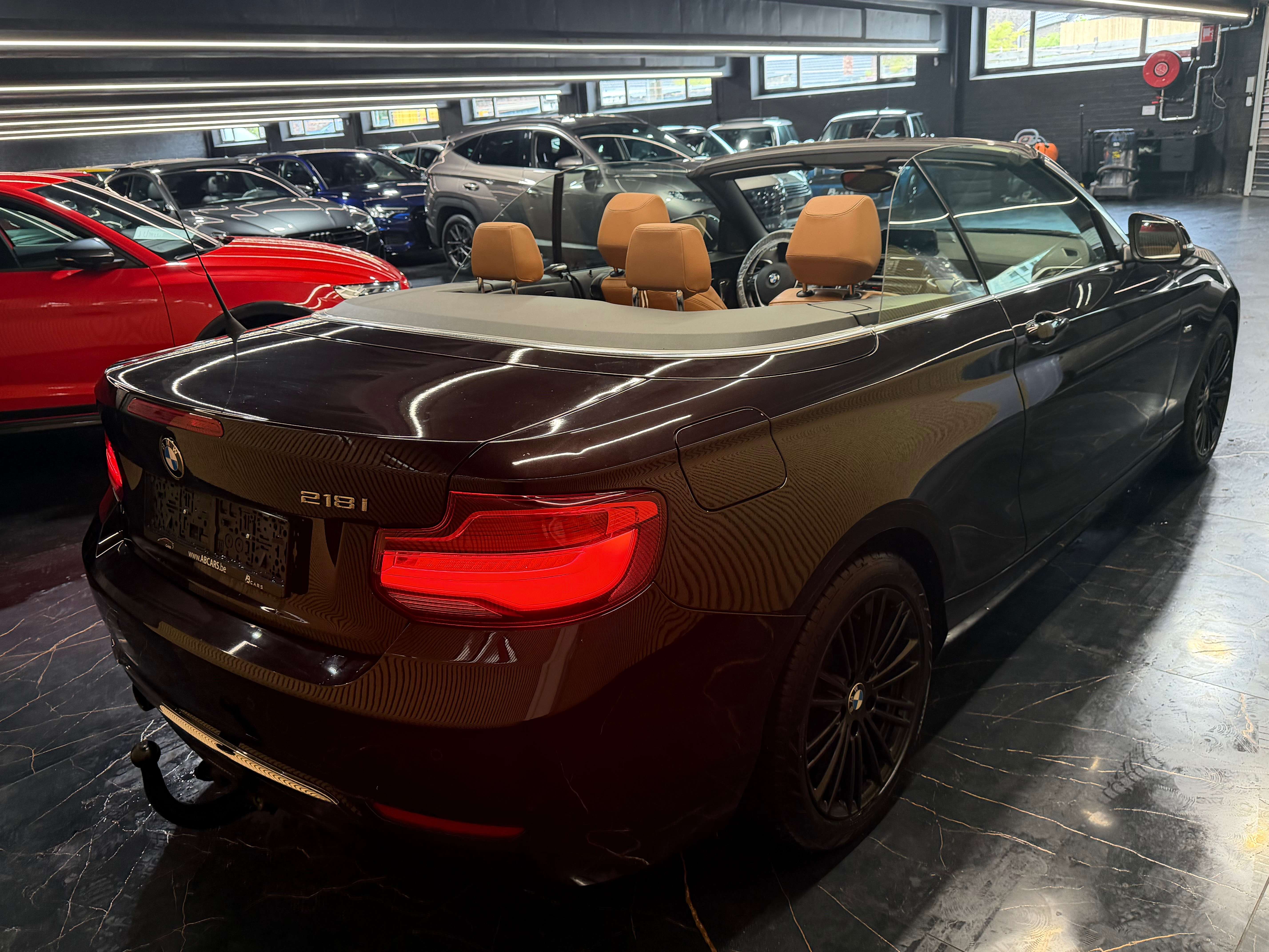 BMW 218 IA PACK LUXURY CABRIOLET ** GARANTIE 12 MOIS ** 1 ER PROPRIO