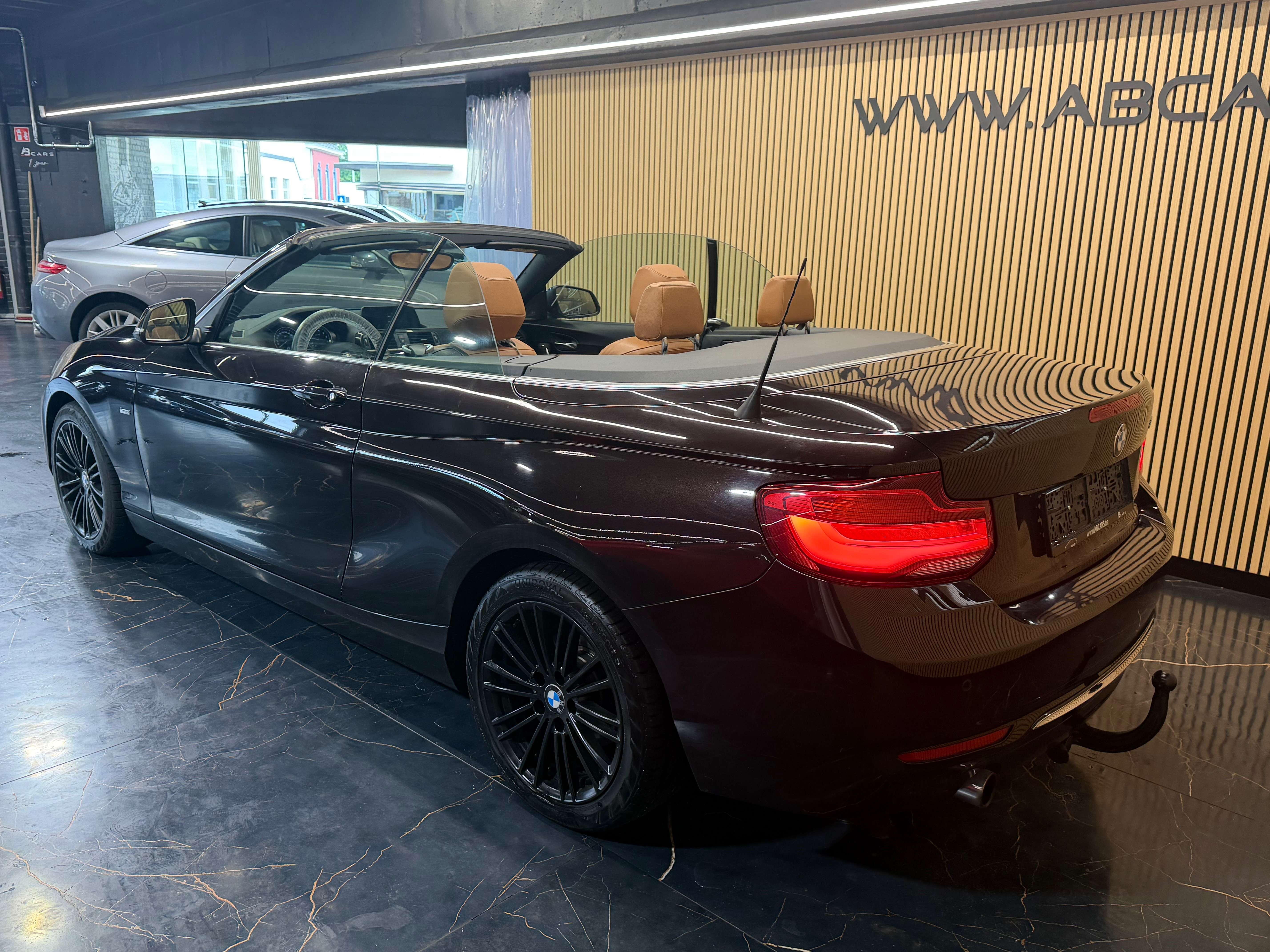 BMW 218 IA PACK LUXURY CABRIOLET ** GARANTIE 12 MOIS ** 1 ER PROPRIO