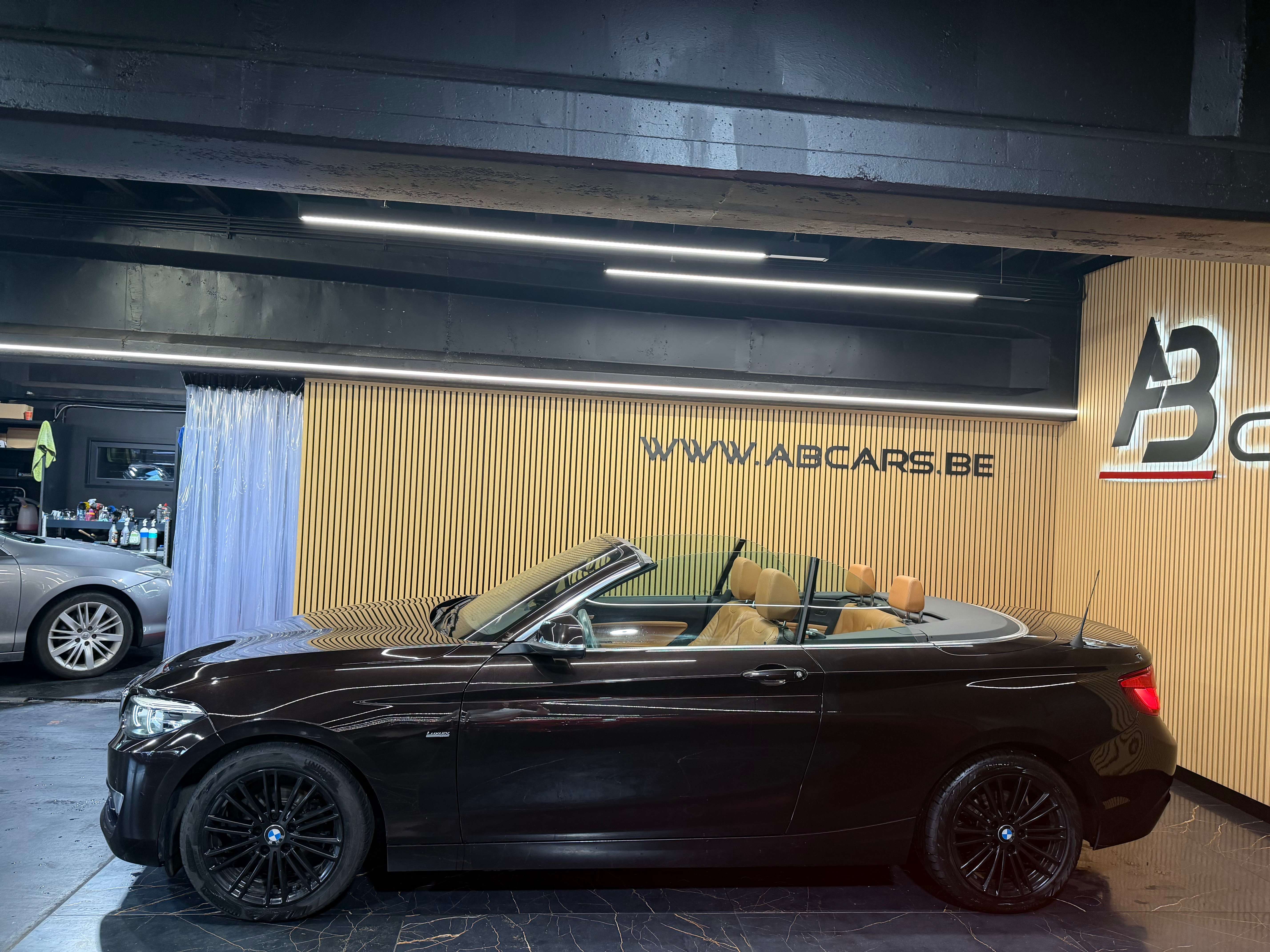BMW 218 IA PACK LUXURY CABRIOLET ** GARANTIE 12 MOIS ** 1 ER PROPRIO