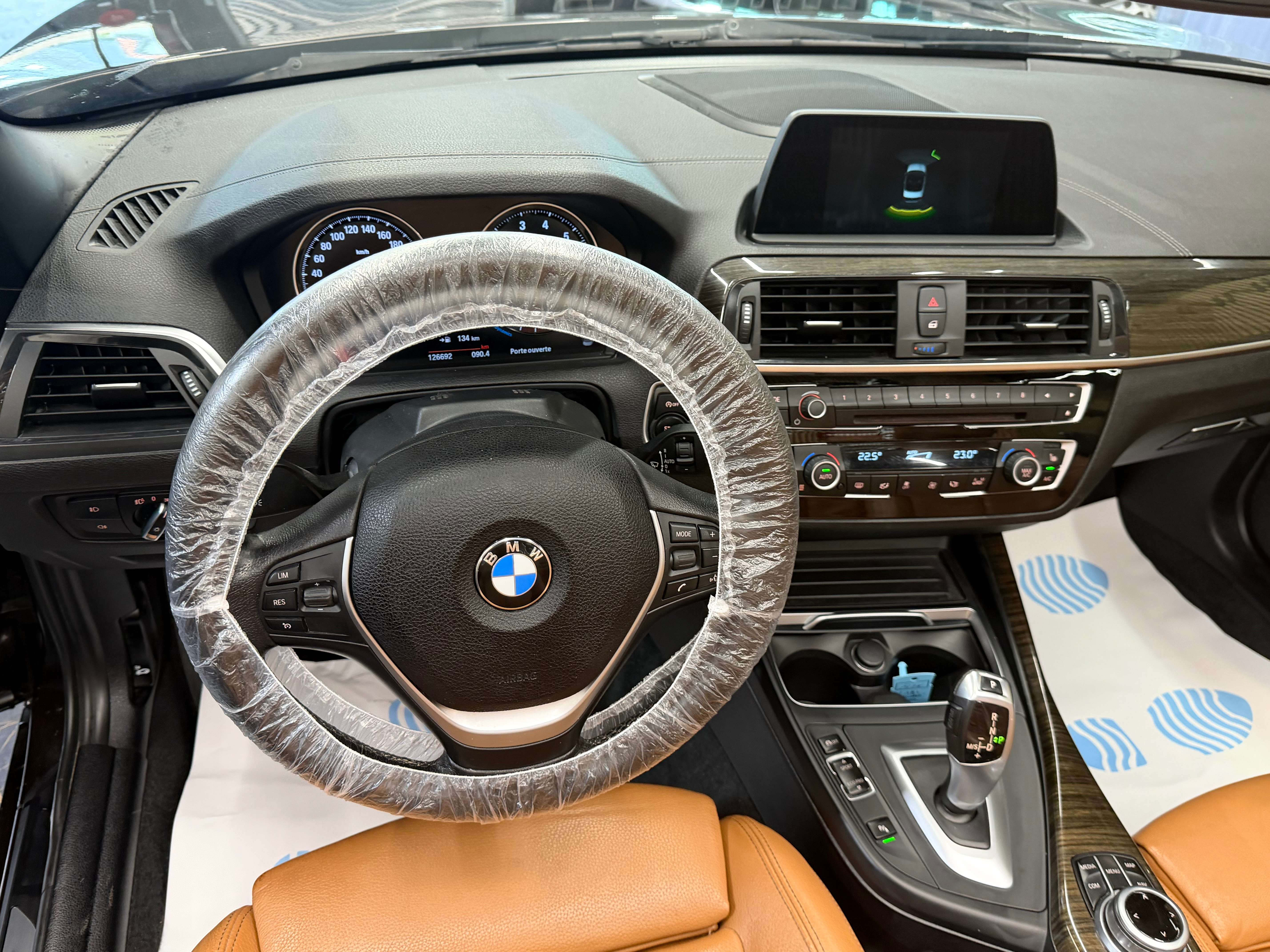 BMW 218 IA PACK LUXURY CABRIOLET ** GARANTIE 12 MOIS ** 1 ER PROPRIO