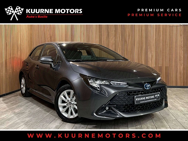 Toyota Corolla Hybrid 1.8e-CVT Alu16"/Acc/Cam/Keyless/VerwZet/Pdc *1j garantie*