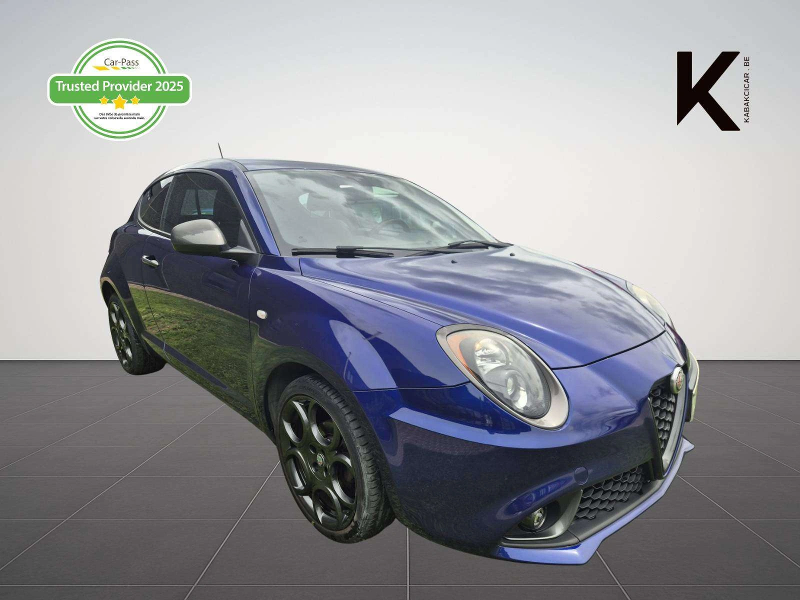 Alfa Romeo MiTo 1.4i Super / Navigation / Ecran Multifonction / Alcantara Partiel / Garantie 12 Mois