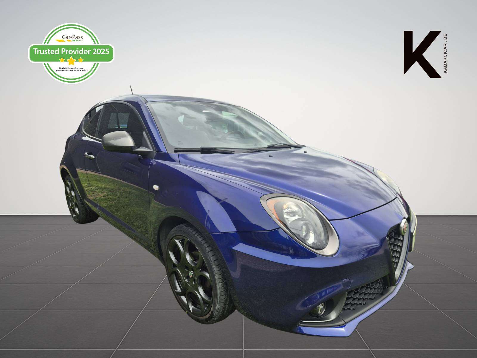 Alfa Romeo MiTo 1.4i Super / Navigation / Ecran Multifonction / Alcantara Partiel / Garantie 12 Mois
