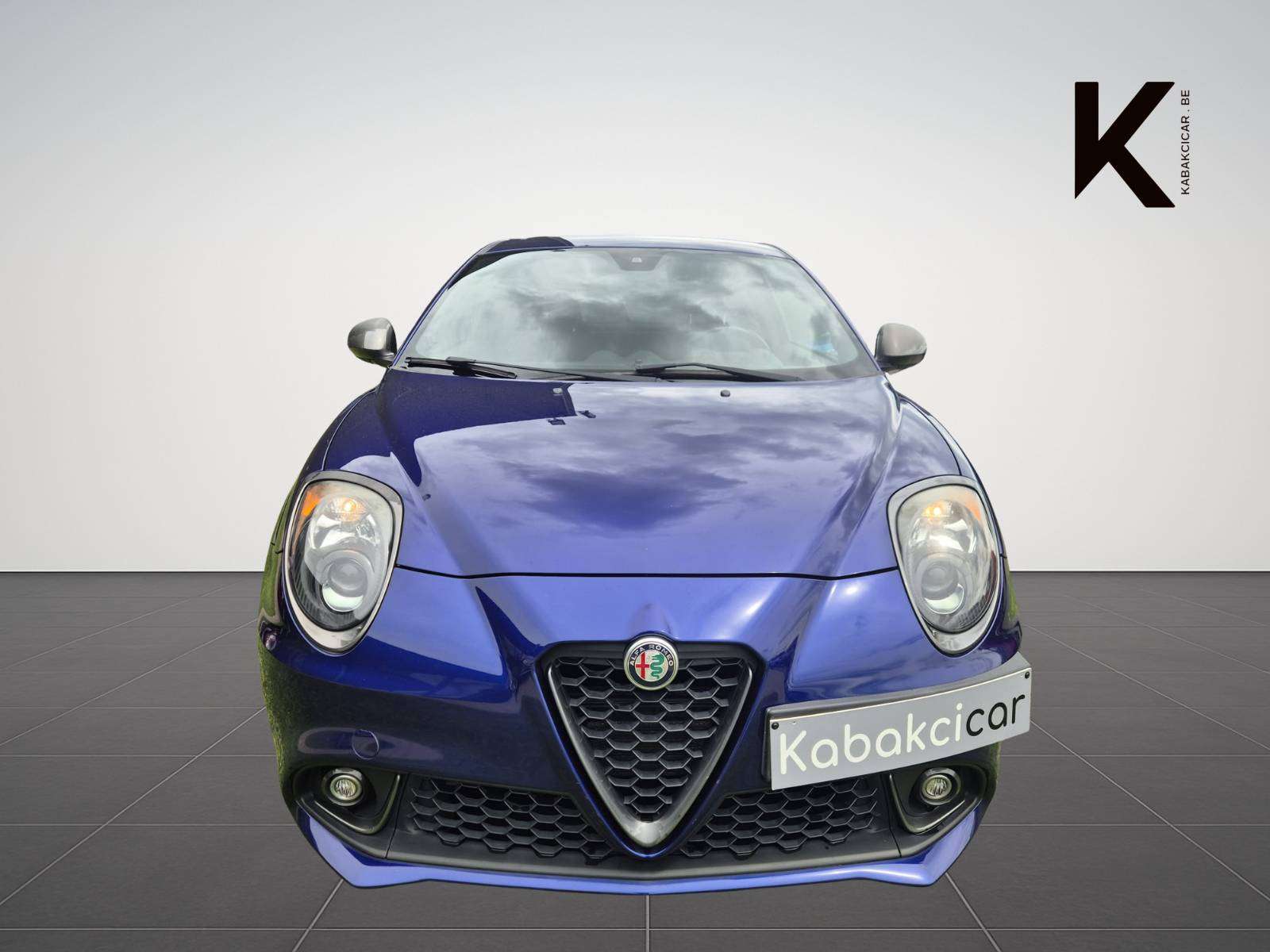 Alfa Romeo MiTo 1.4i Super / Navigation / Ecran Multifonction / Alcantara Partiel / Garantie 12 Mois