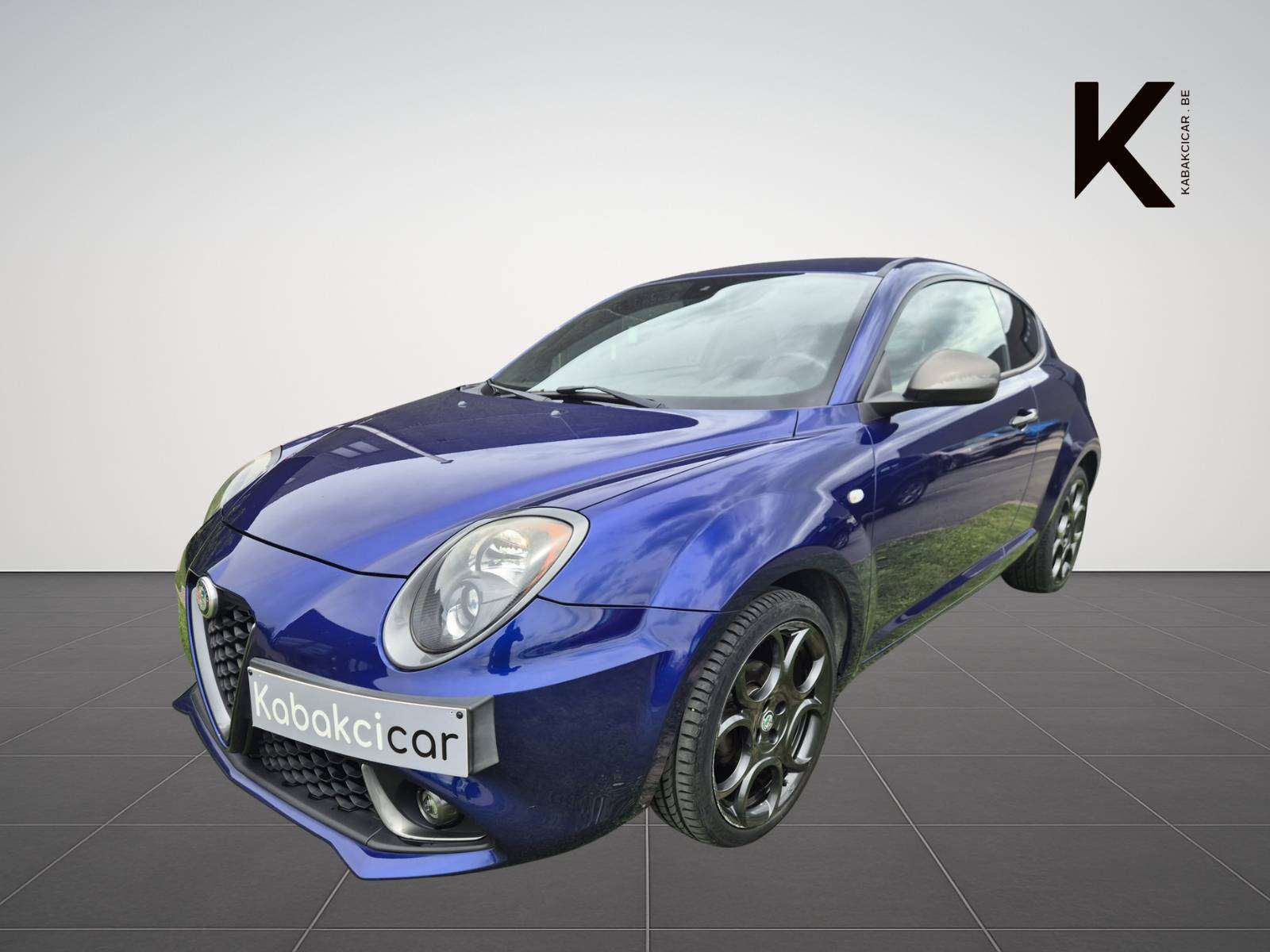 Alfa Romeo MiTo 1.4i Super / Navigation / Ecran Multifonction / Alcantara Partiel / Garantie 12 Mois