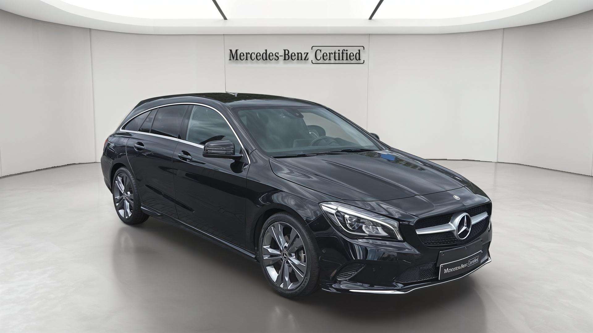 Mercedes-Benz CLA 180 Shooting Brake CLA A7 Business Solution