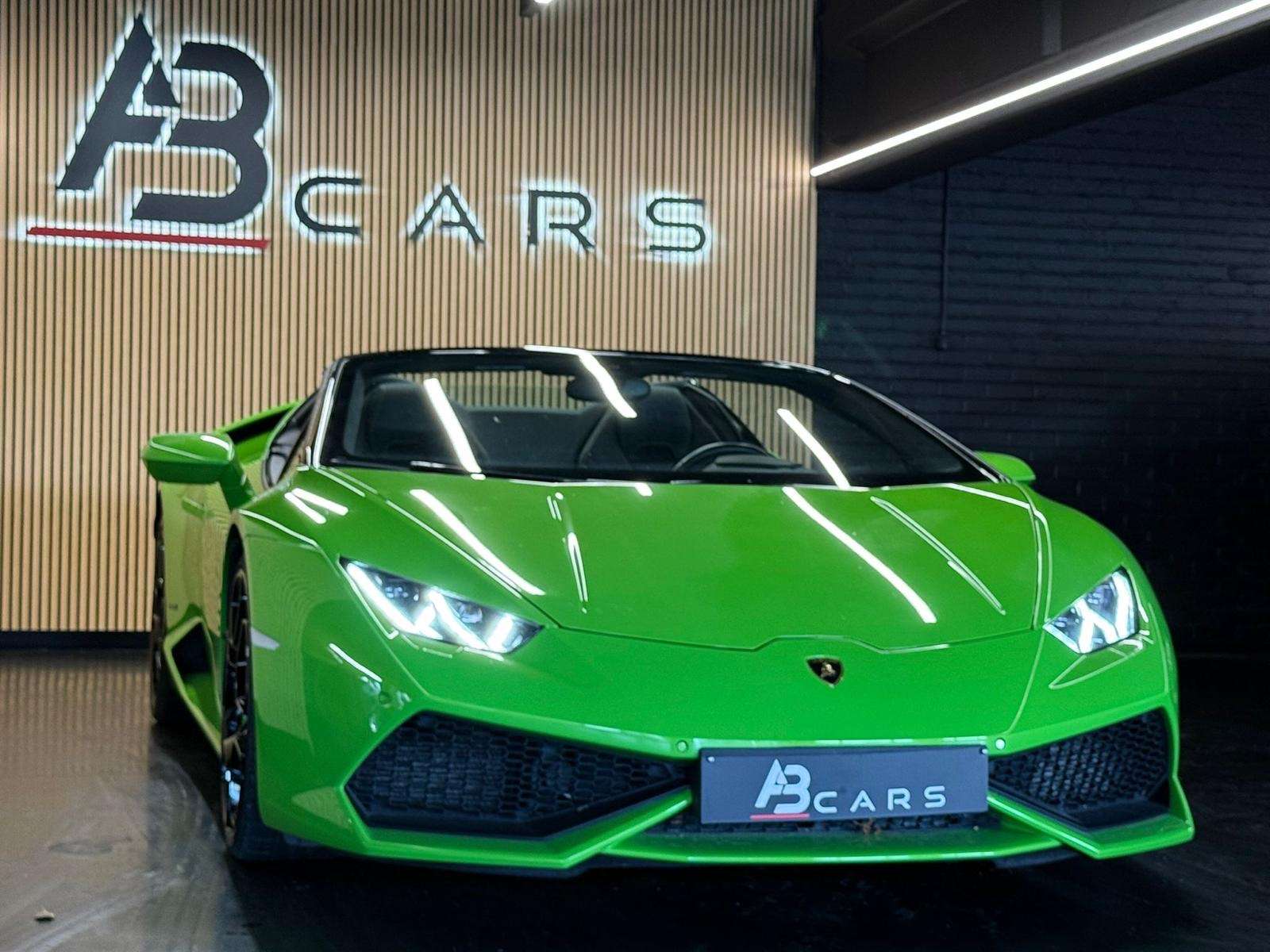 Lamborghini Huracán Spyder 5.2i V10 40v LP610-4 * LIFT * GAR 12 M *