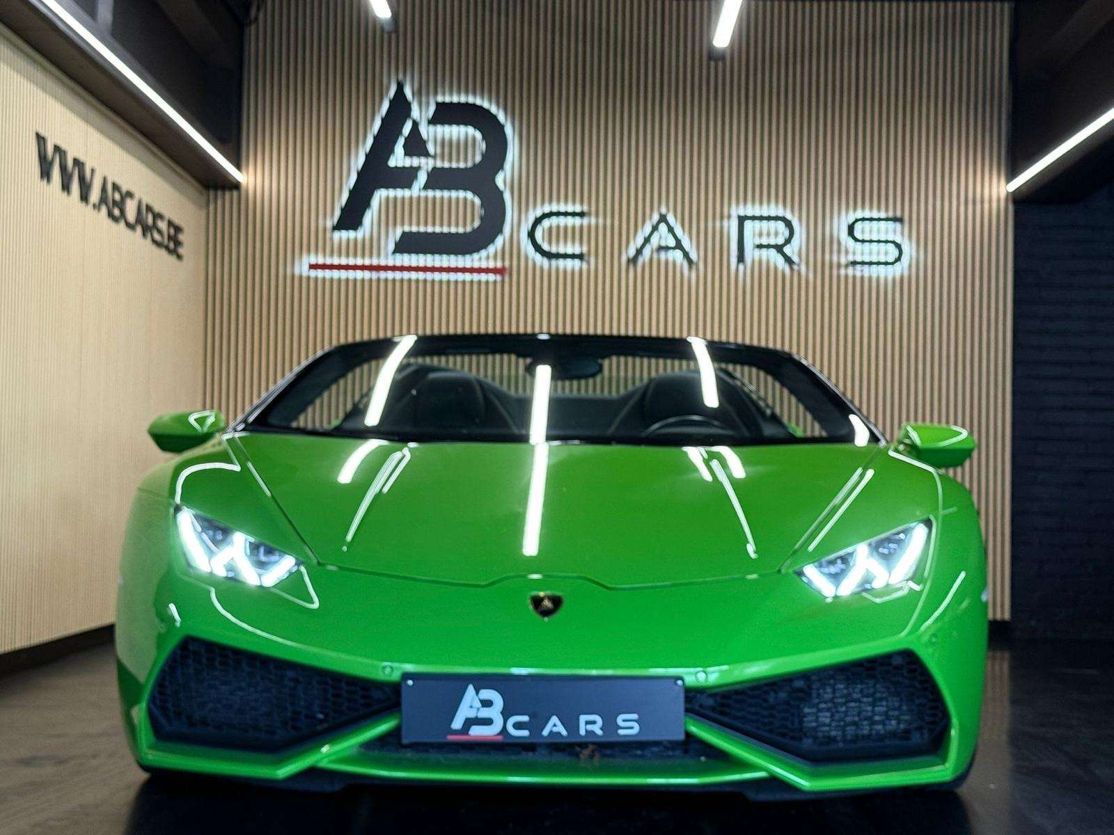 Lamborghini Huracán Spyder 5.2i V10 40v LP610-4 * LIFT * GAR 12 M *