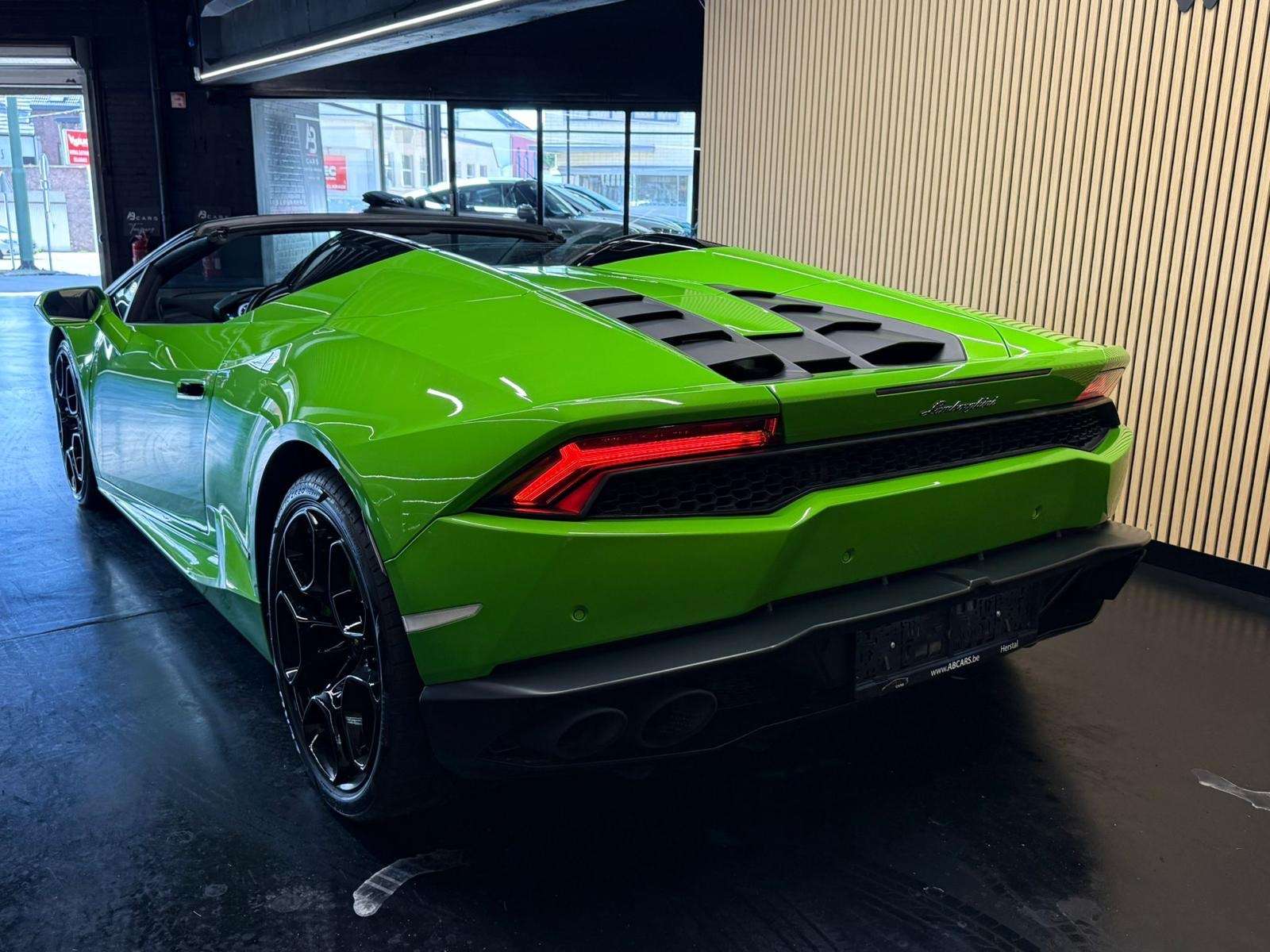 Lamborghini Huracán Spyder 5.2i V10 40v LP610-4 * LIFT * GAR 12 M *