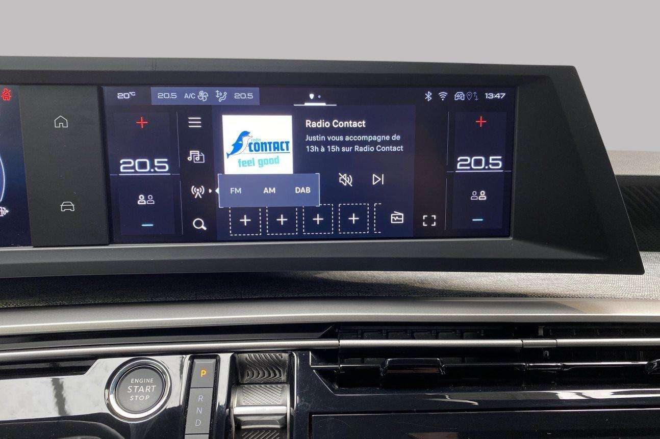 Peugeot 5008 Allure* Caméra de recul MirrorLink