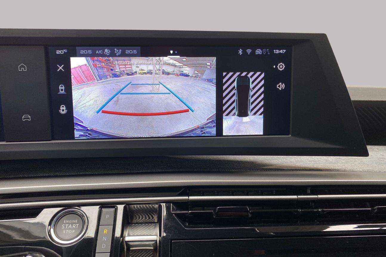 Peugeot 5008 Allure* Caméra de recul MirrorLink