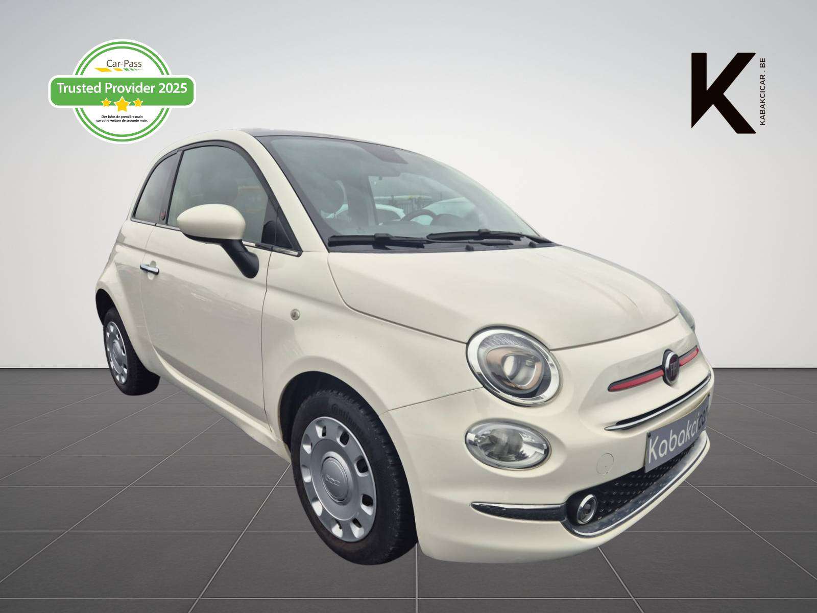 Fiat 500 1.0i MHEV Red / Navigation / Ecran Multifonction Tactile / Toit Panoramique / Garantie 12 Mois