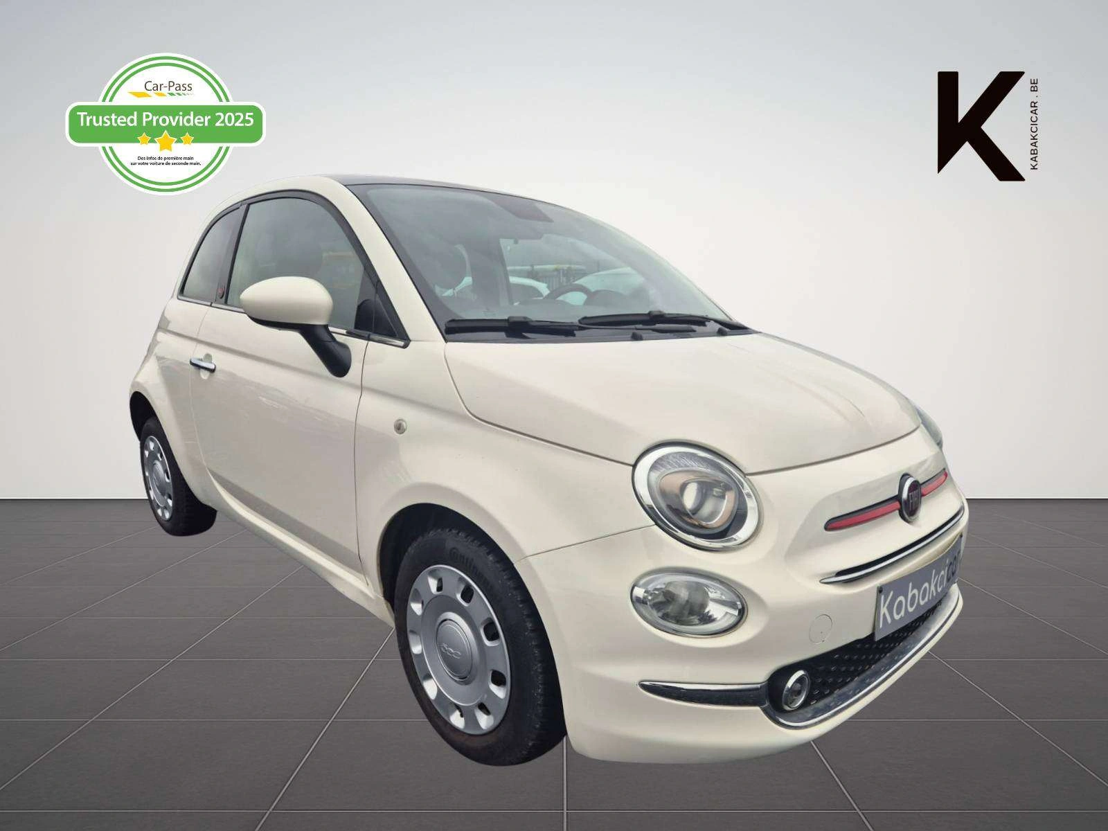 Fiat 500 1.0i MHEV Red / Navigation / Ecran Multifonction Tactile / Toit Panoramique / Garantie 12 Mois