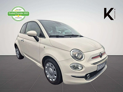 Fiat 500 1.0i MHEV Red / Navigation / Ecran Multifonction Tactile / Toit Panoramique / Garantie 12 Mois