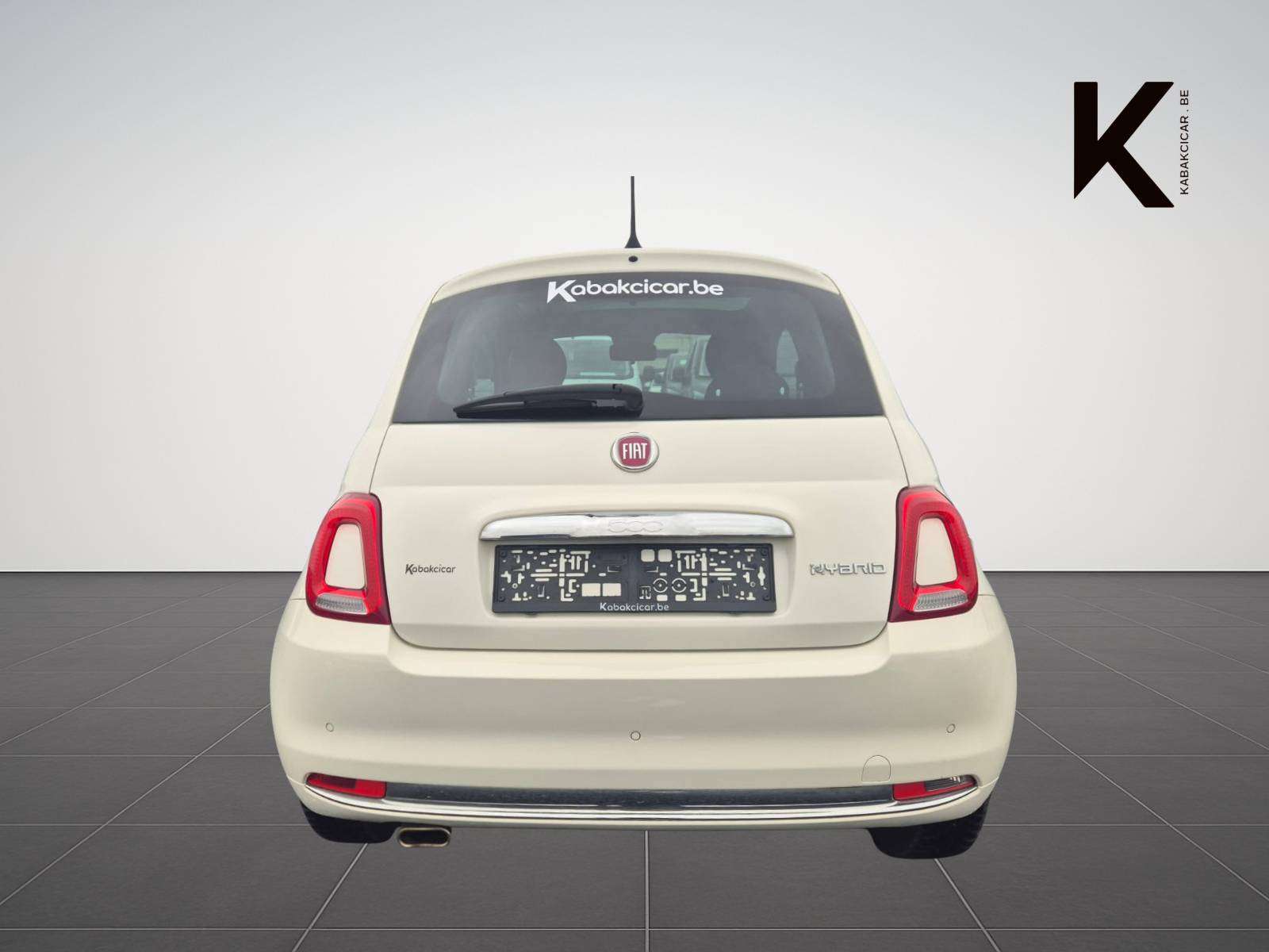 Fiat 500 1.0i MHEV Red / Navigation / Ecran Multifonction Tactile / Toit Panoramique / Garantie 12 Mois