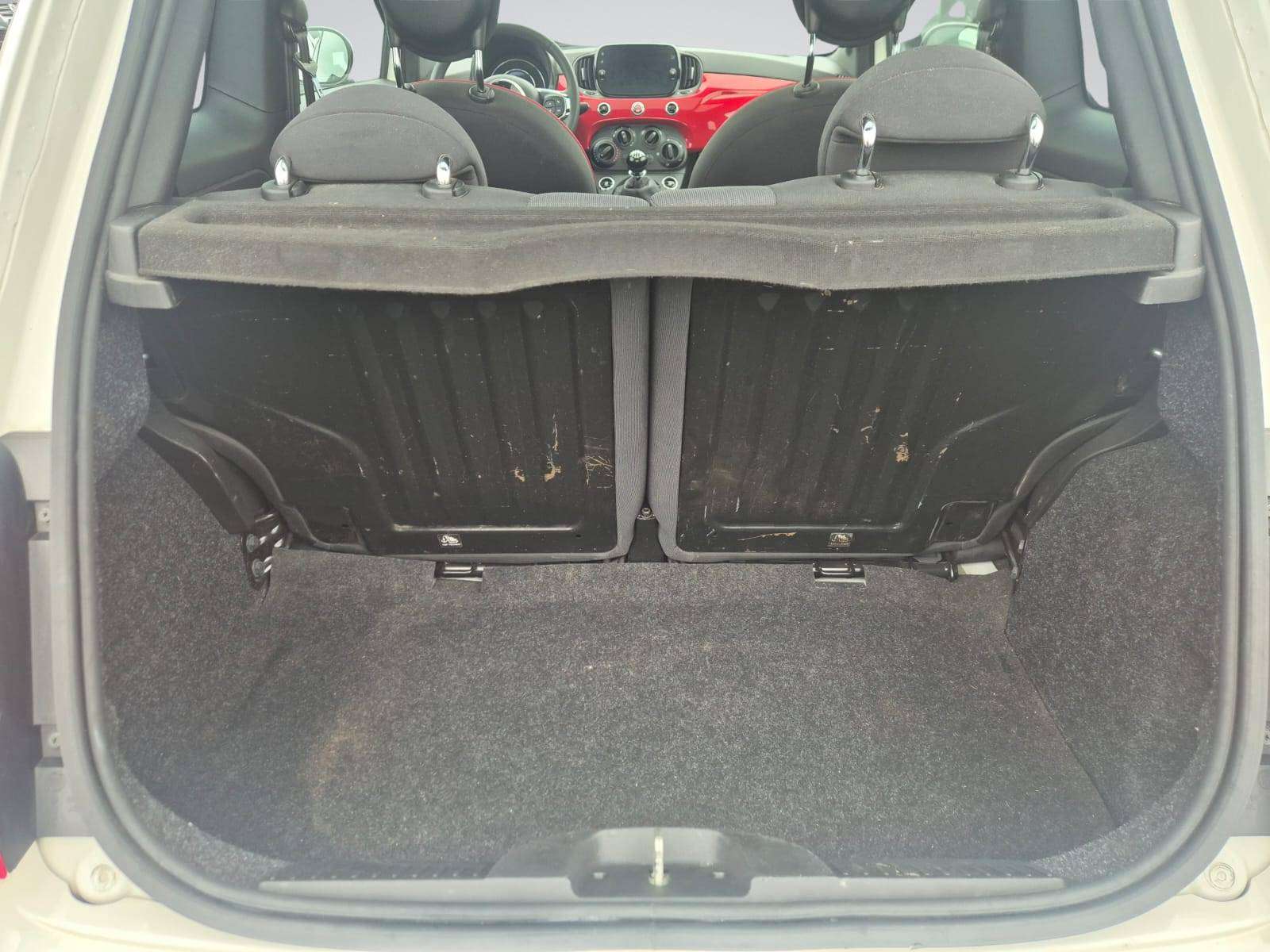 Fiat 500 1.0i MHEV Red / Navigation / Ecran Multifonction Tactile / Toit Panoramique / Garantie 12 Mois