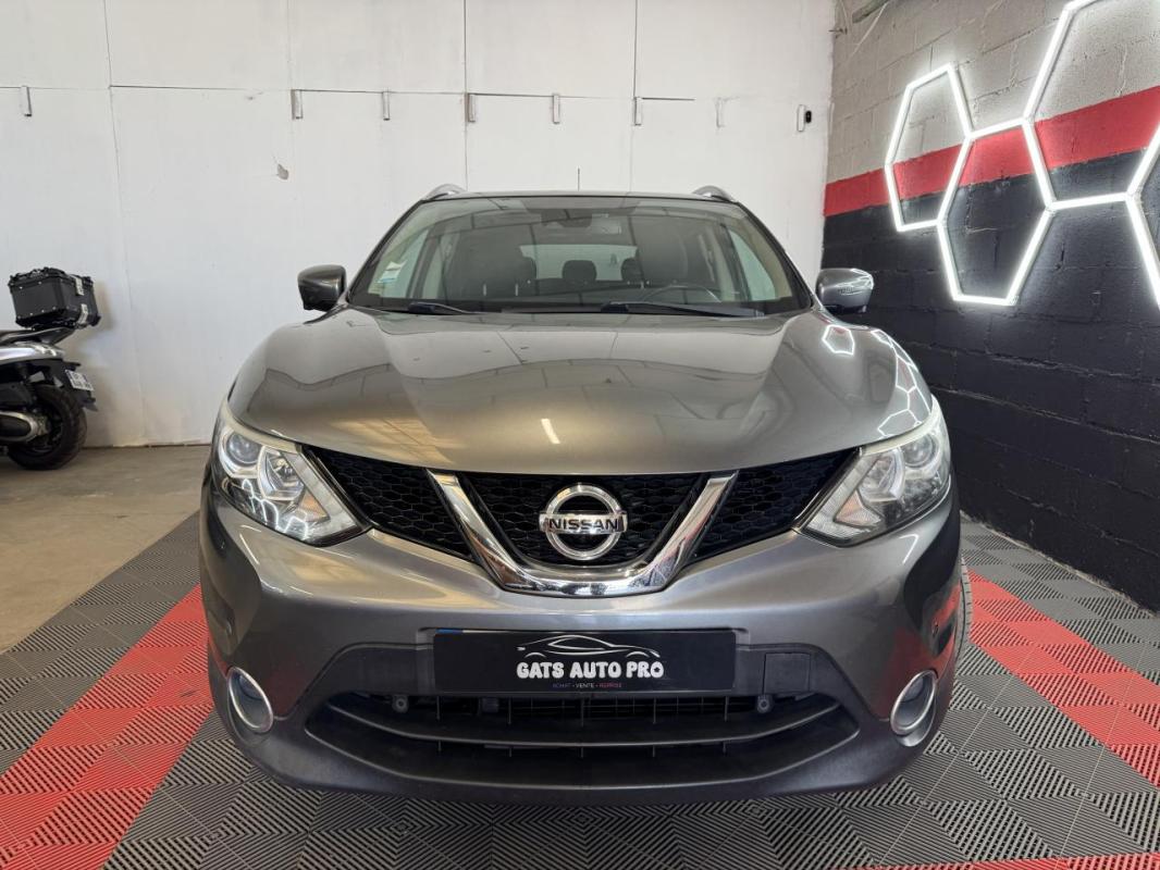 Nissan Qashqai 1.6 dCi FAP - 130 2016 II N-Connecta ENTRETIEN A JOUR TOIT PANORAMIQUE CAMERA 360°