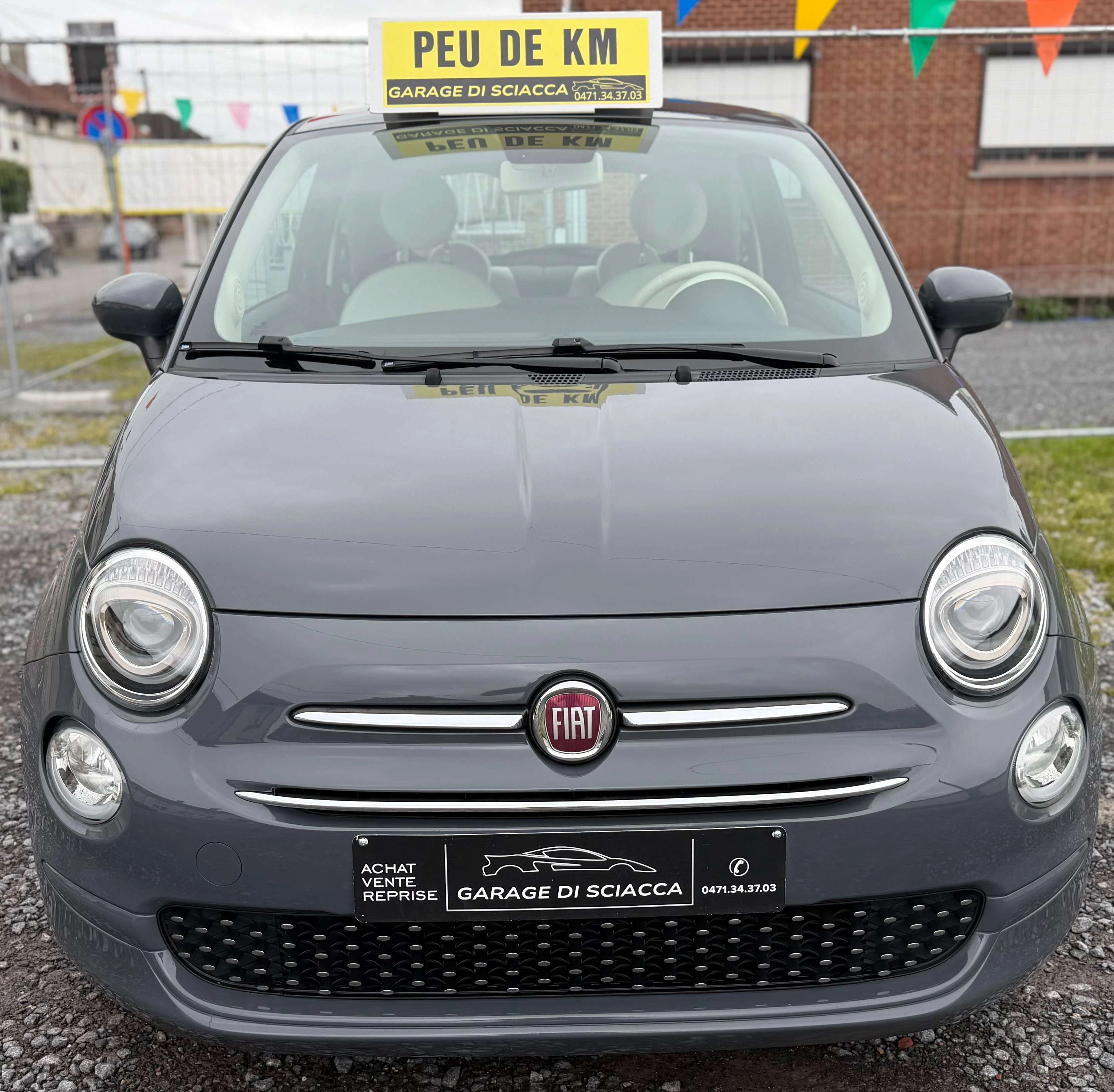 Fiat 500 500 1.2i Euro 6d Garantie 1 An ‼️