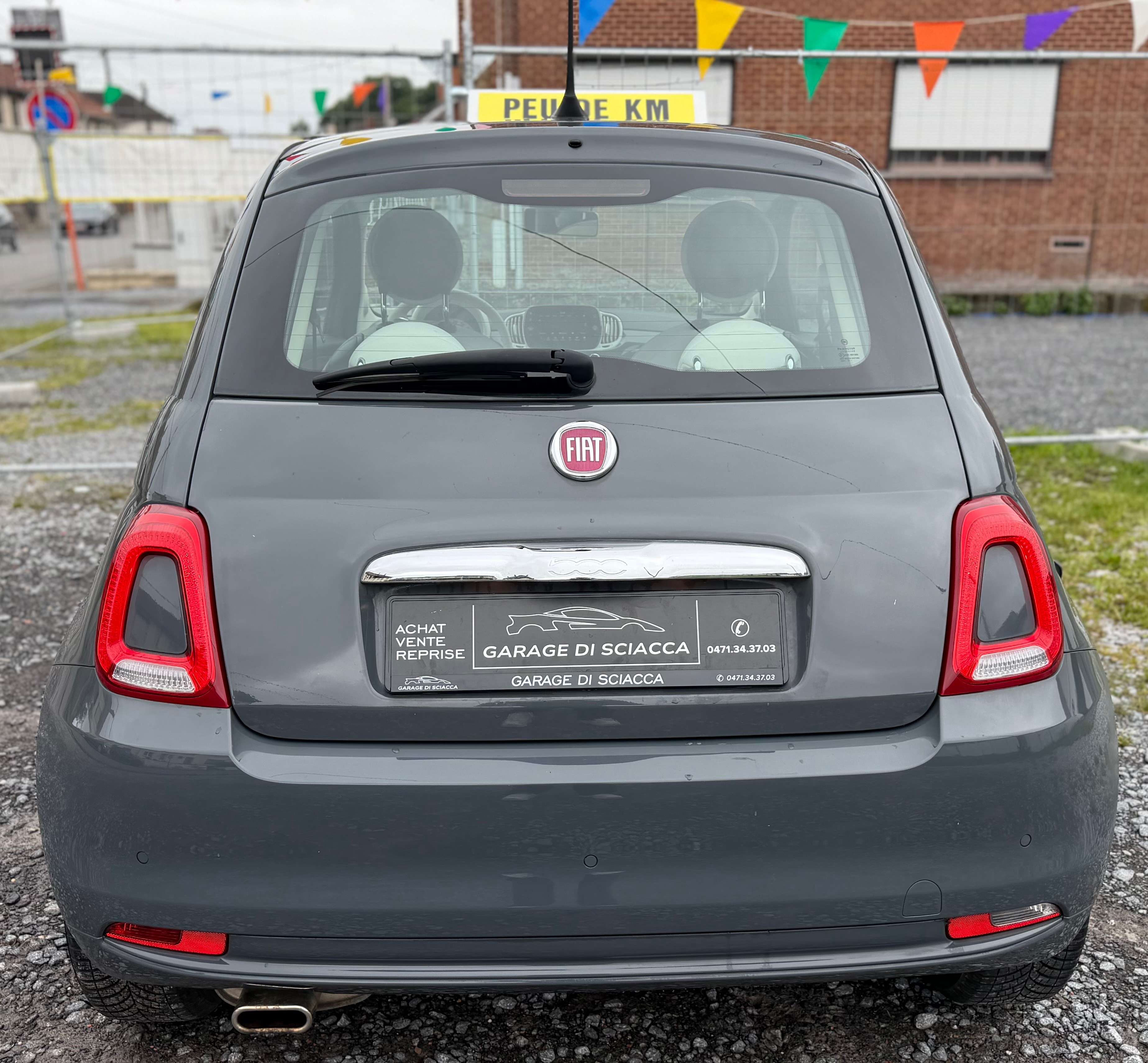 Fiat 500 500 1.2i Euro 6d Garantie 1 An ‼️